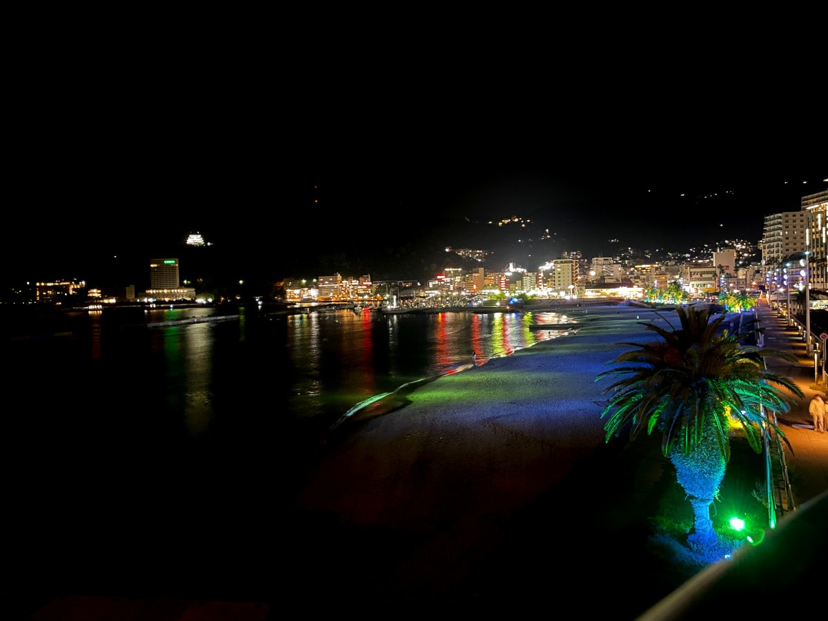 Atami Sun Beach [Night]