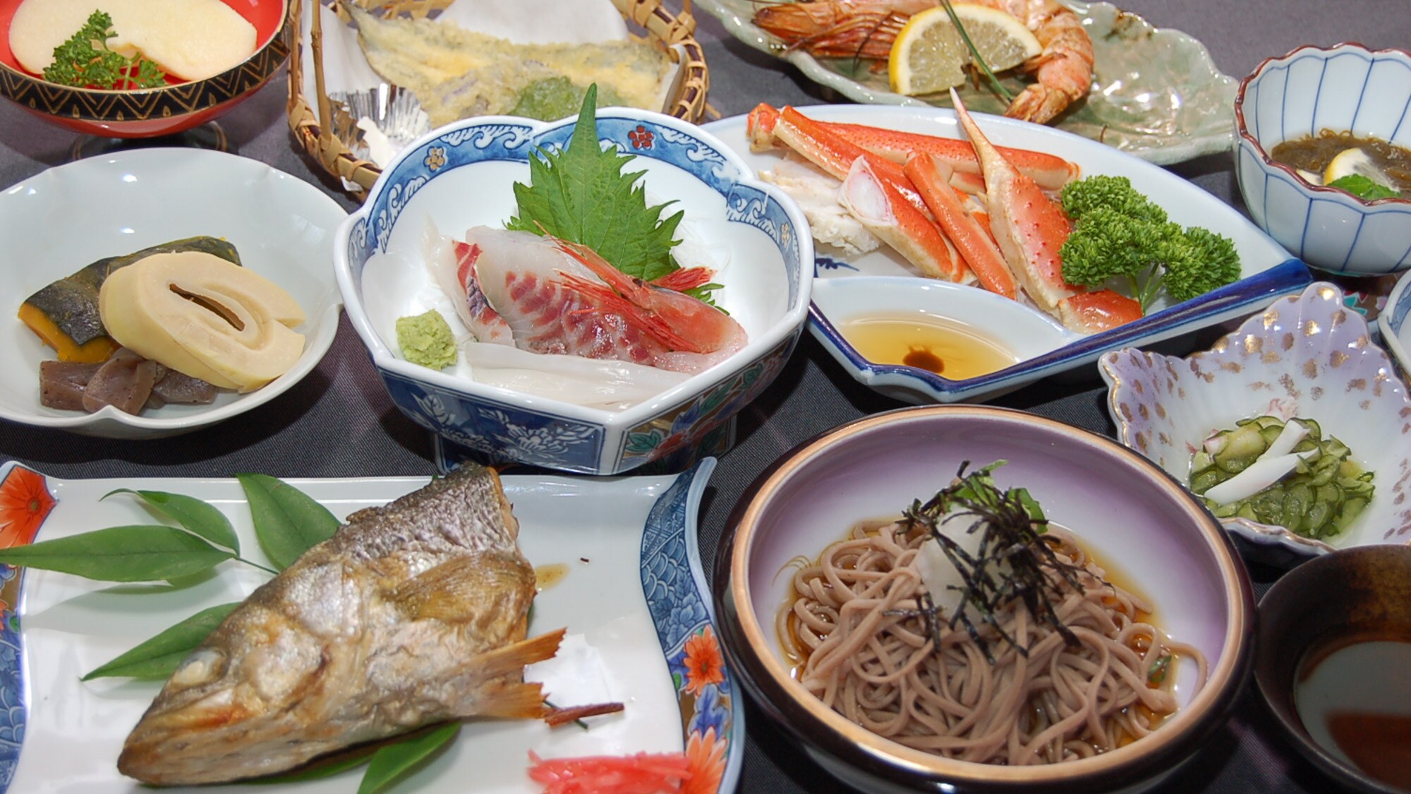 * [晚餐示例]使用大師鑑賞家選擇的食材