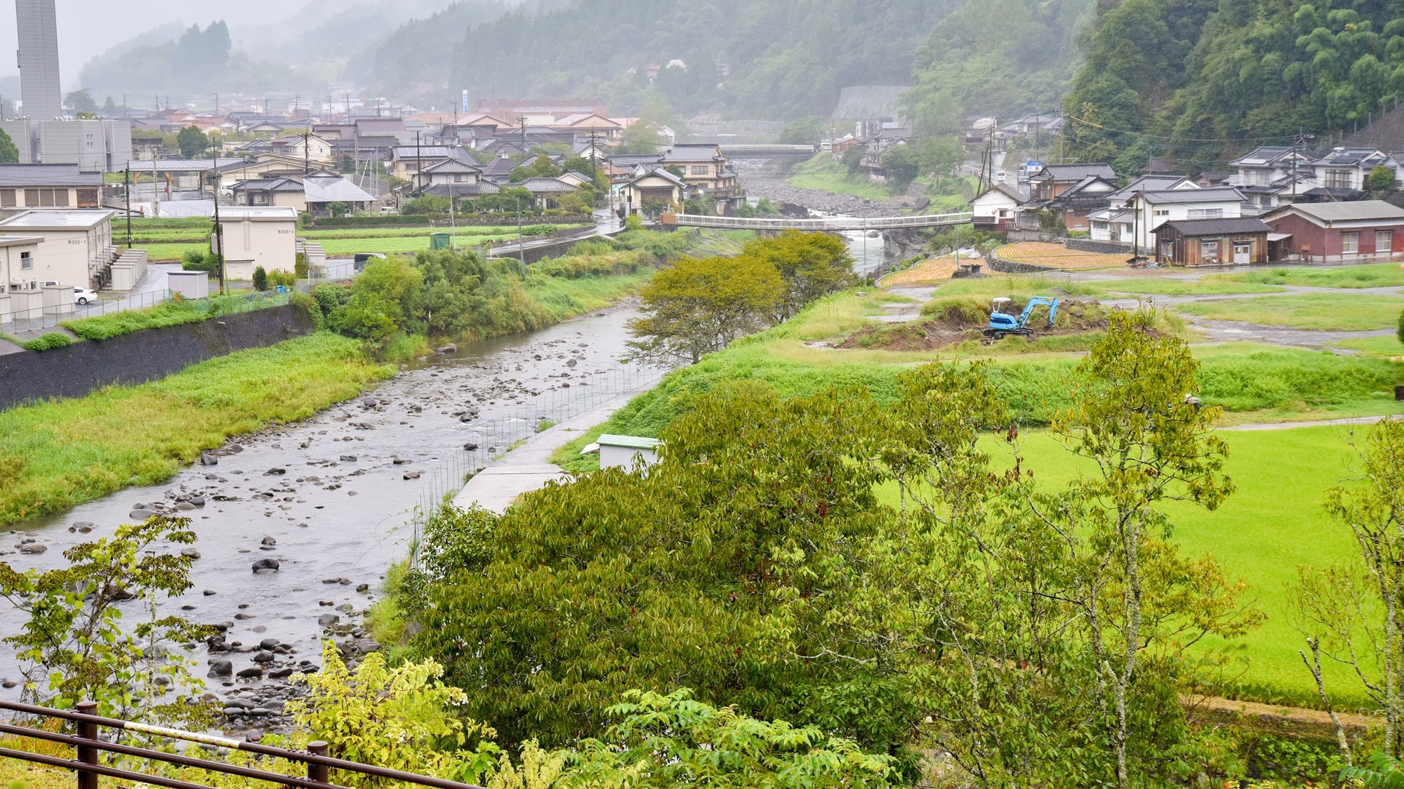 * You can overlook nature from the accommodation building.