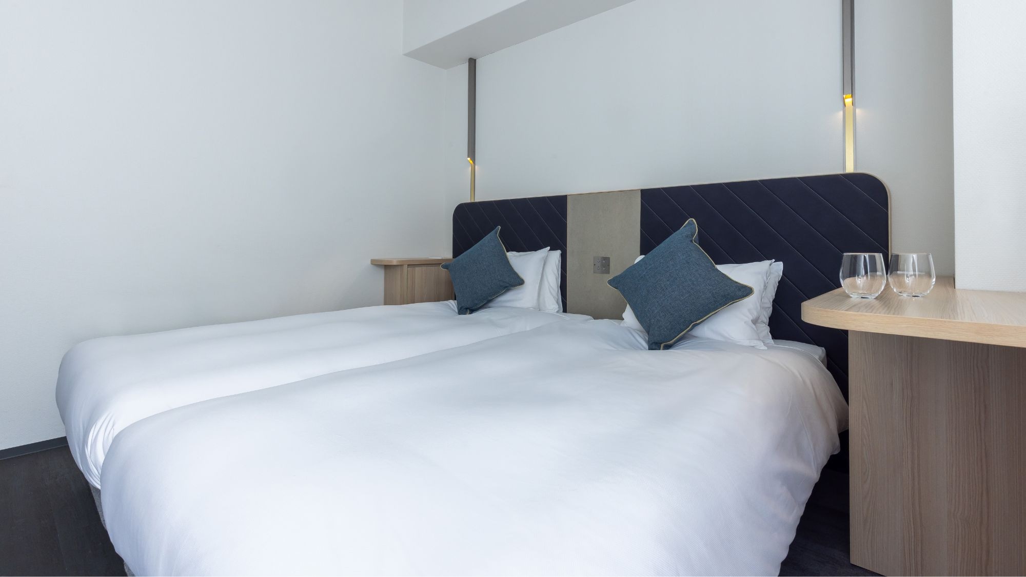 ◆ห้องสแตนดาร์ดทวิน | เตียงเดี่ยว 2 เตียง กว้าง 100ซม.