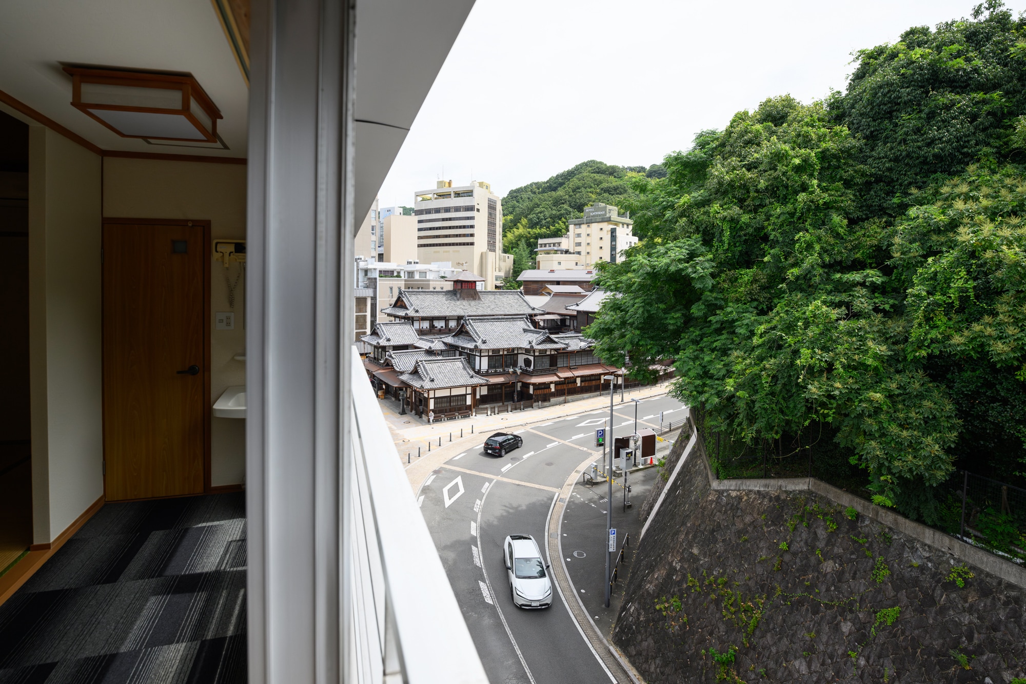 1 minute walk from Dogo Onsen