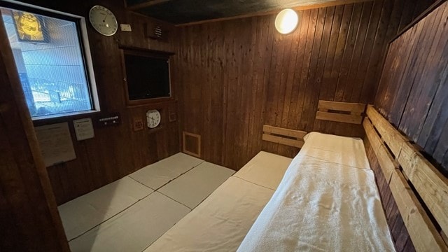 ◆ Men's public bath sauna room