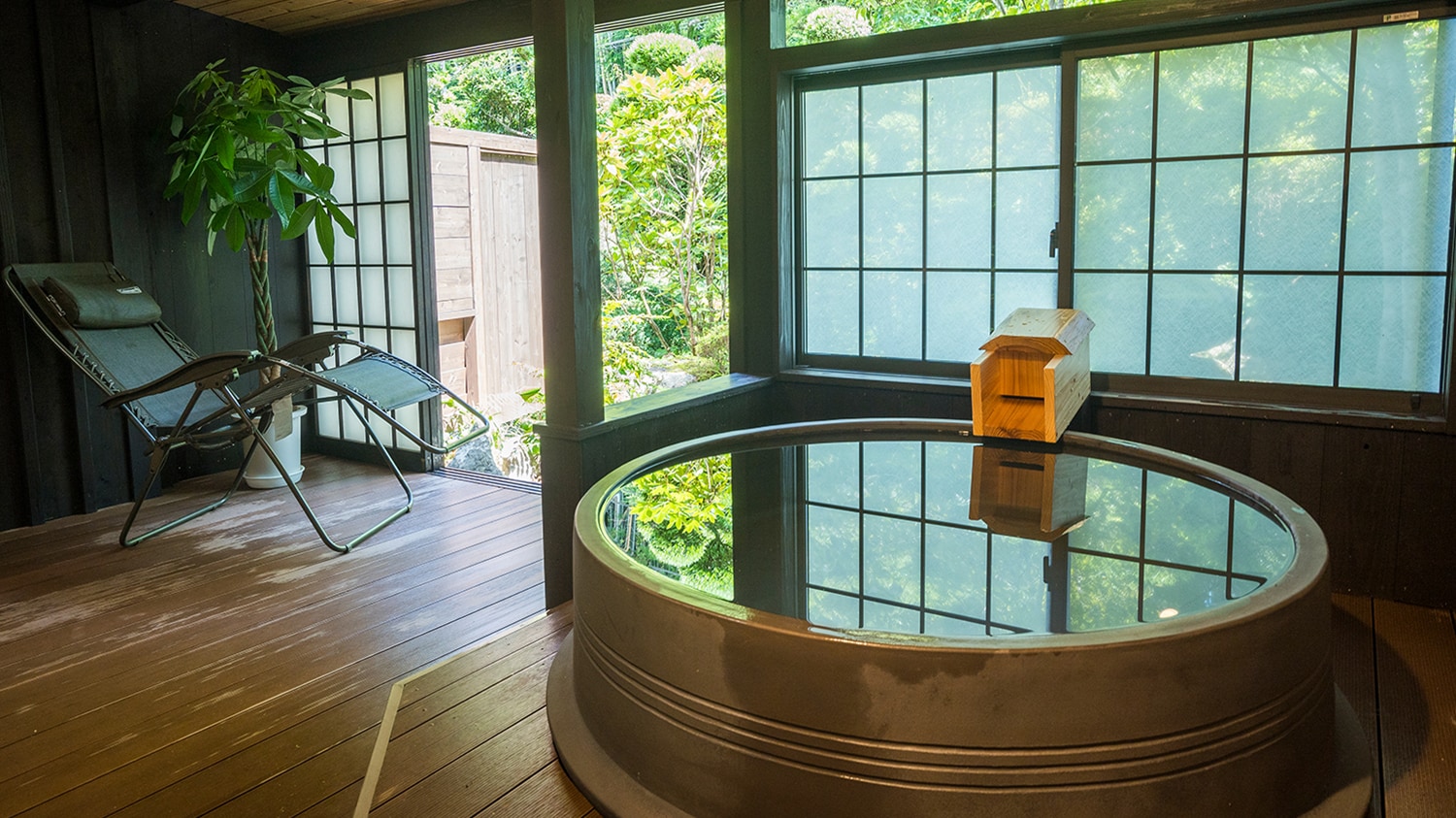 Completed in 2023 Uguisu guest room