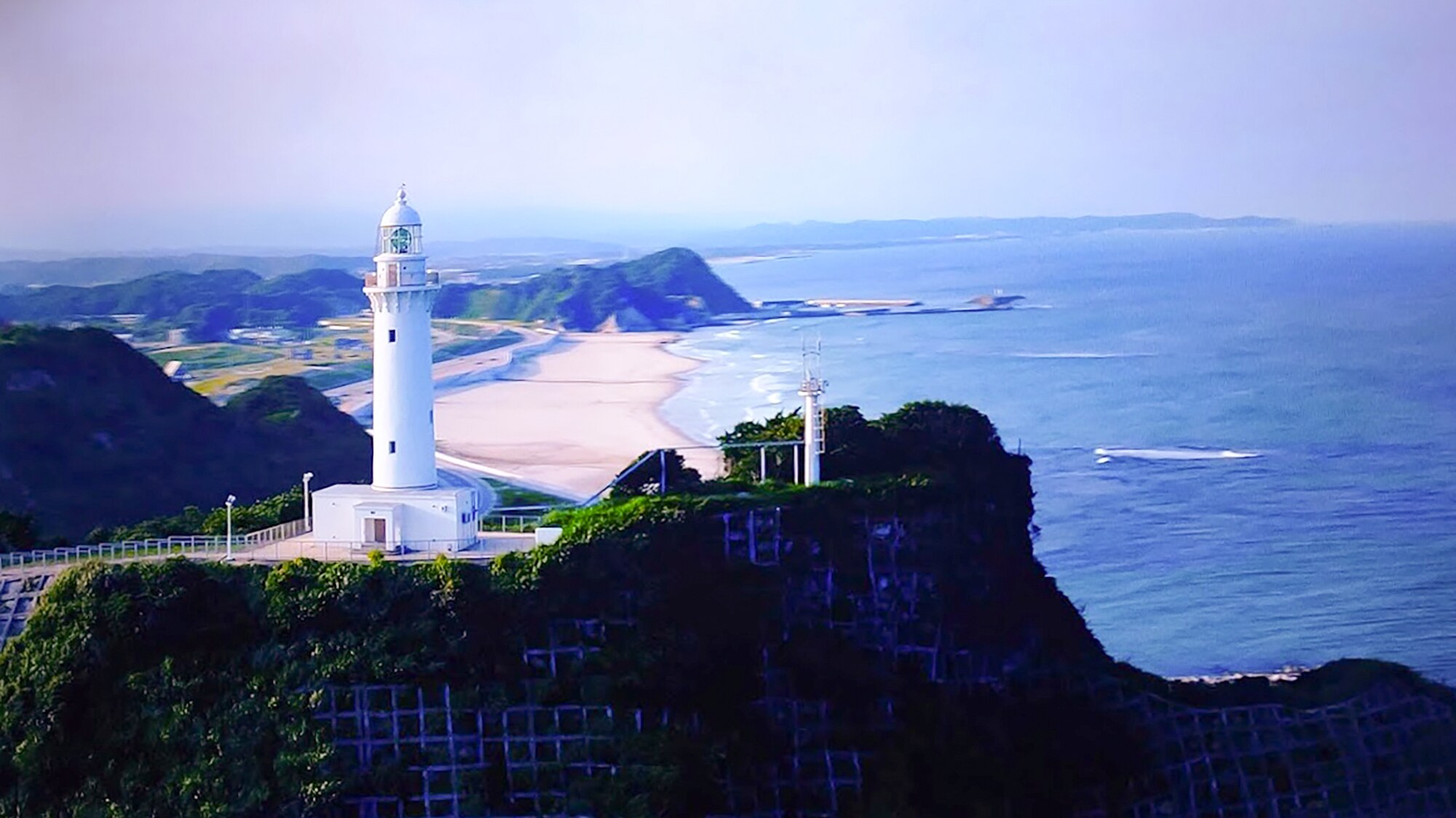 Nearby sightseeing spots: Shioya Cape Lighthouse
