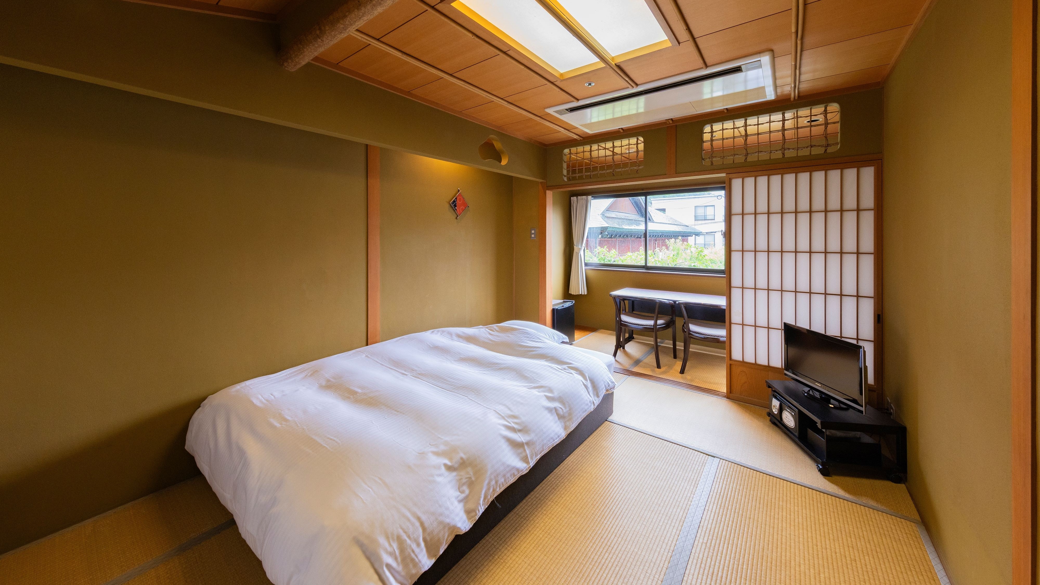 6 tatami double bed