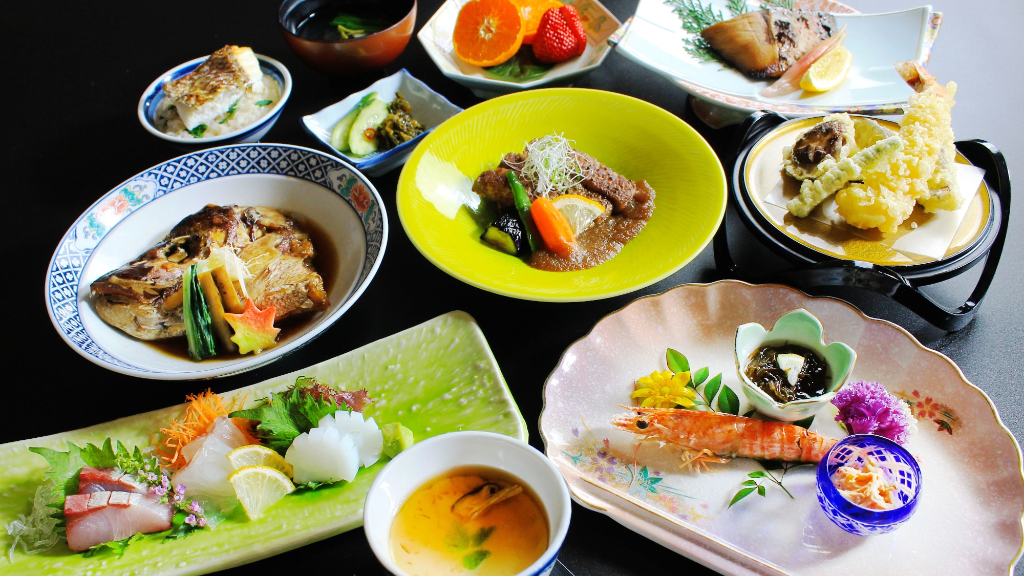 [懷石料理圖] 基本懷石料理