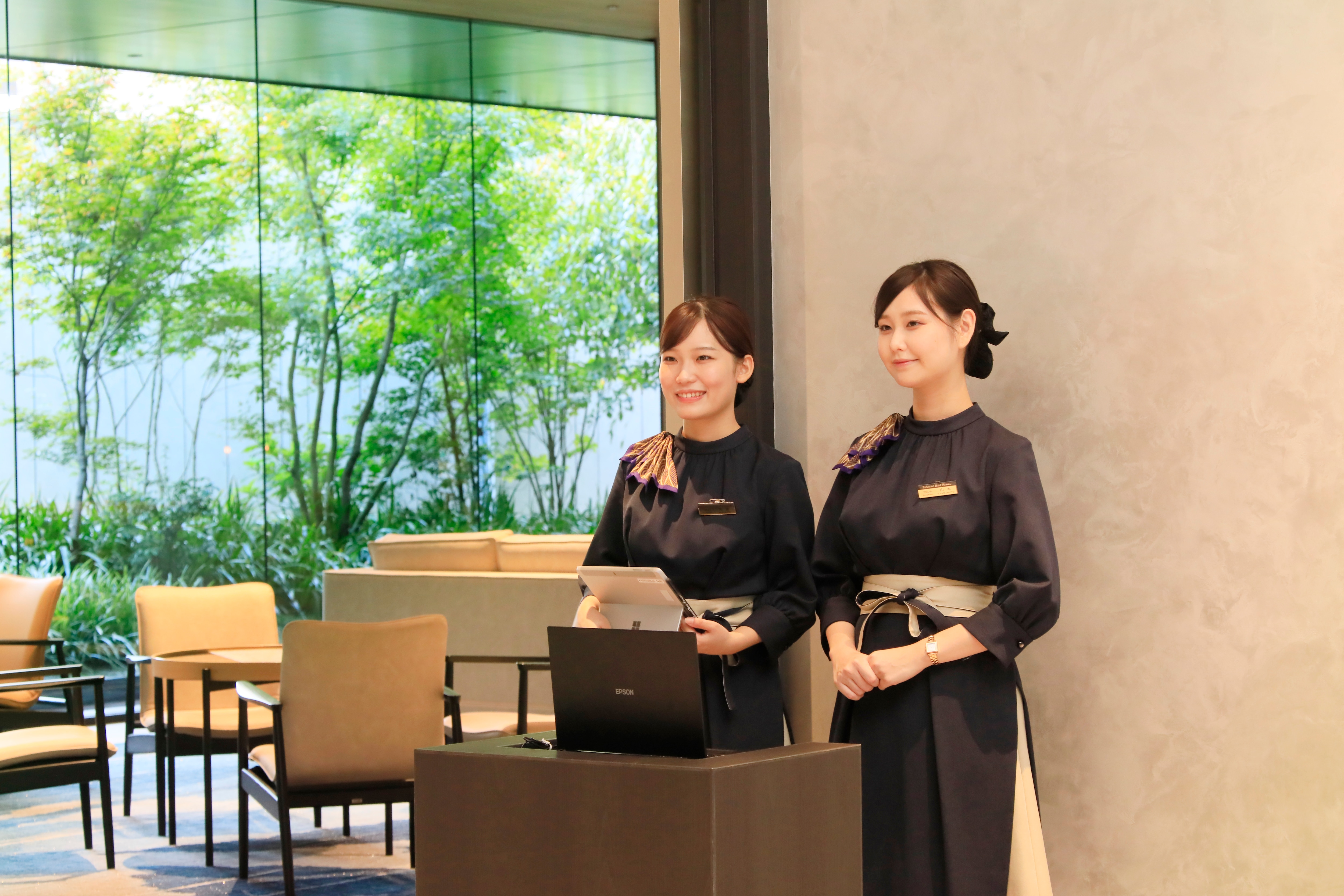 front staff