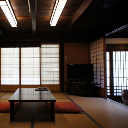 [Plan image] Japanese-style room on the 1st floor of Shizusenkan