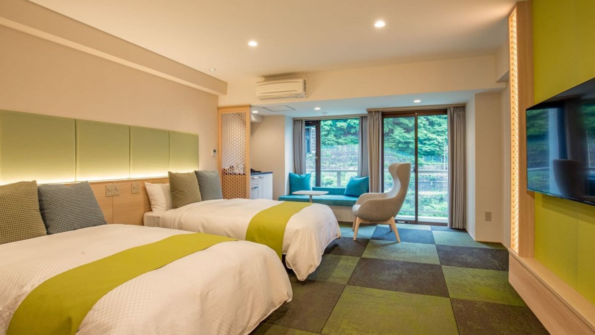 ■Yurakukan Western-style Room <Renovated in March 2022>