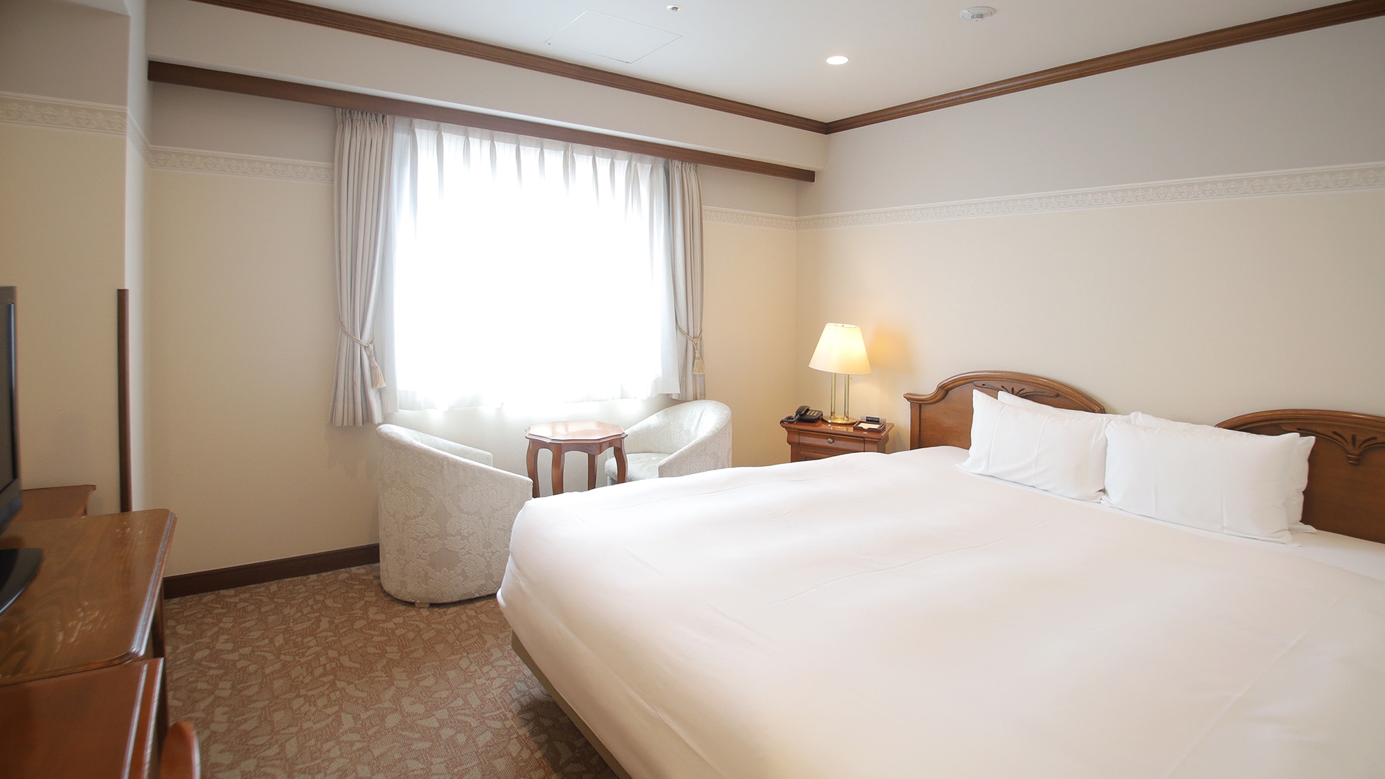 [5th floor floor color: standard wood grain] Piena double (example)