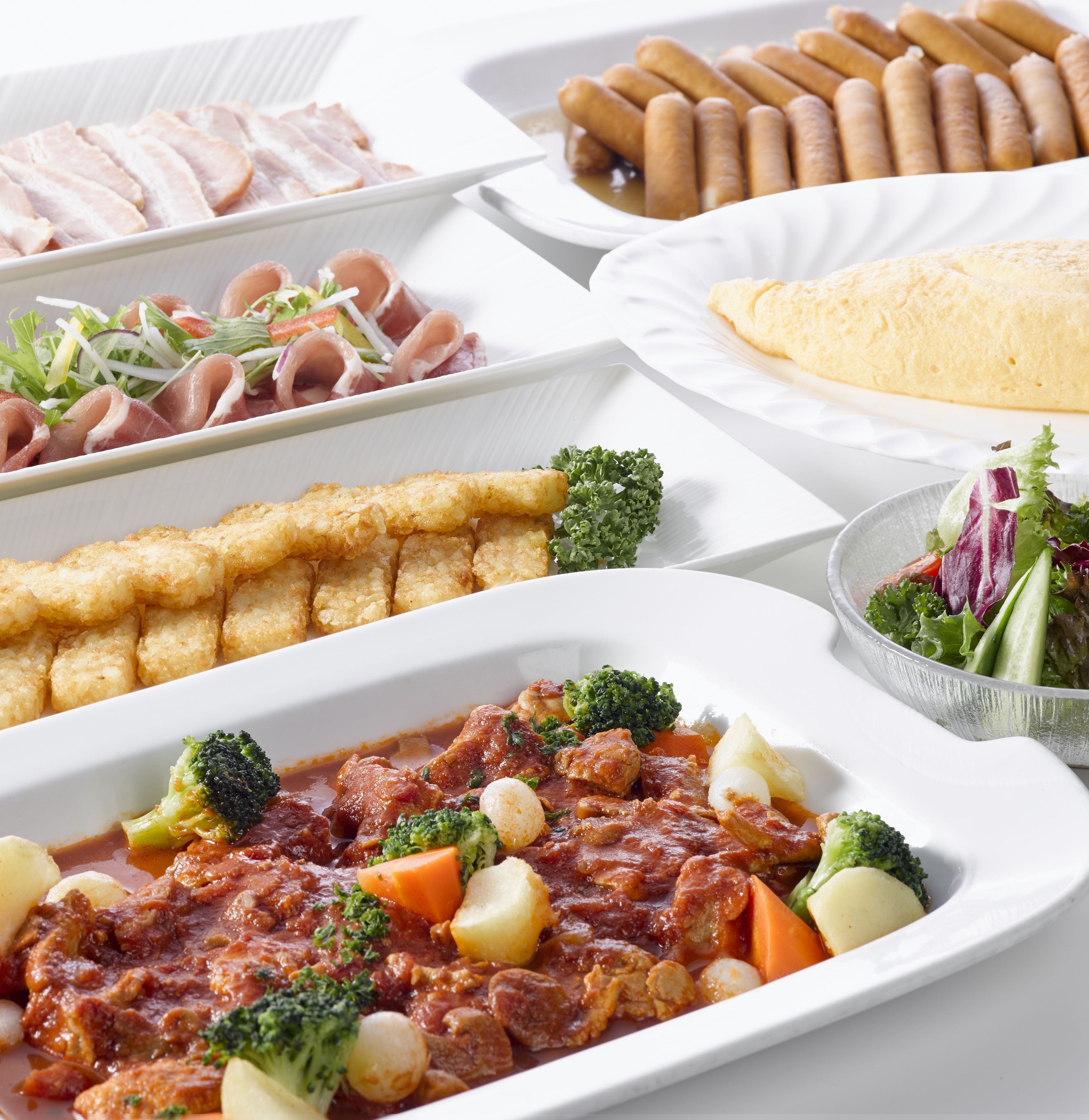 Sagano "Breakfast" (example)