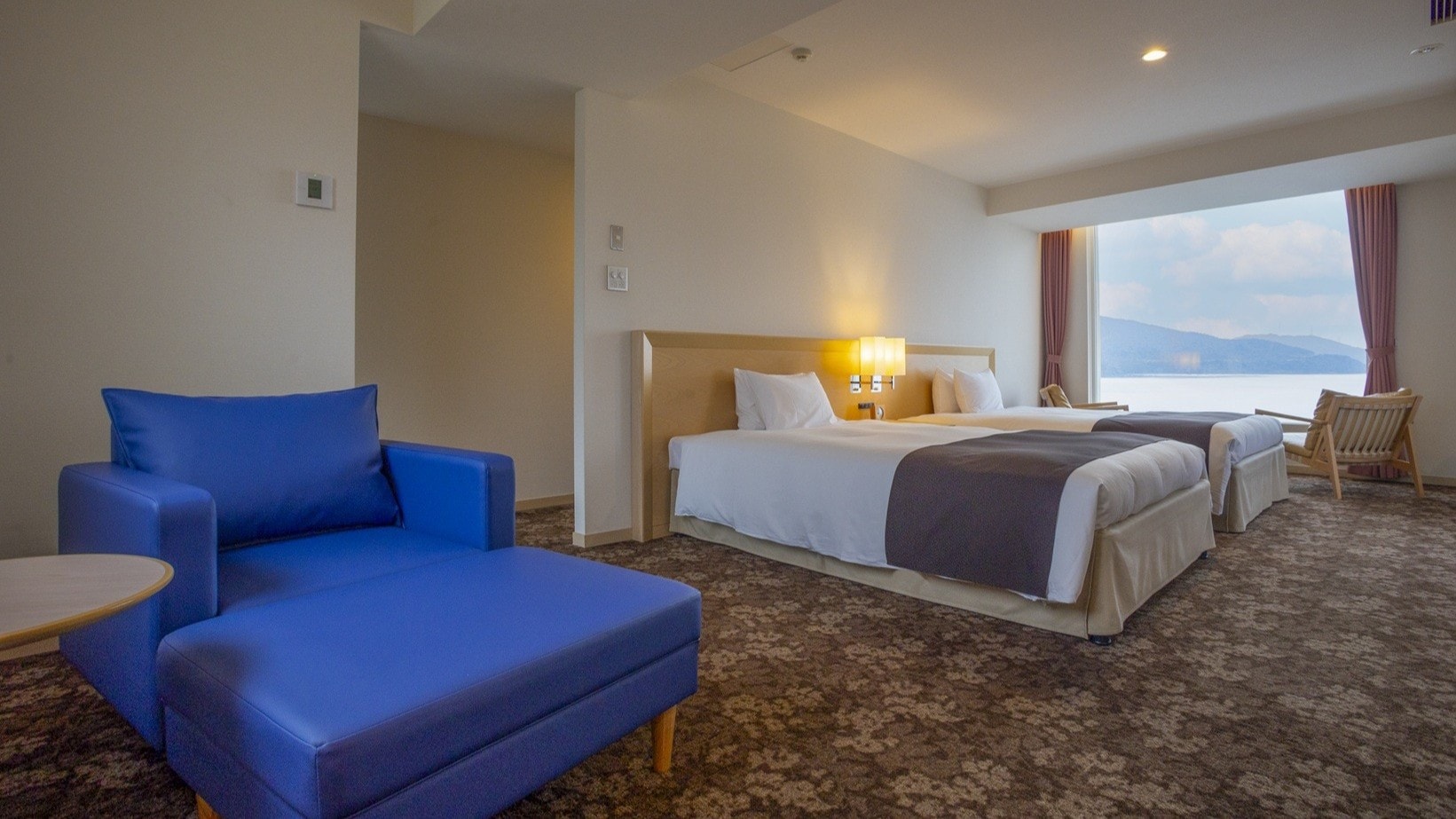 [烏敏皮亞海洋度假飯店及水療中心] 高級雙床房