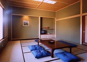 日式房间示例