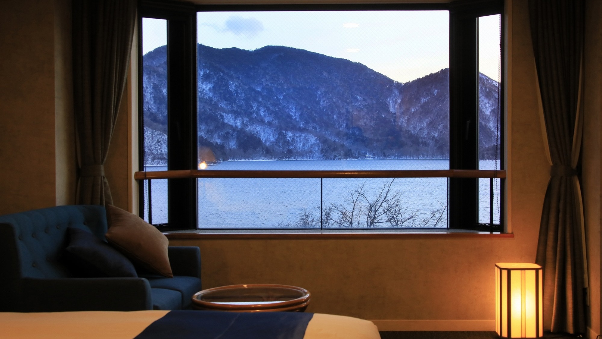 [Western-style twin] Enjoy the great nature of Oku-Nikko
