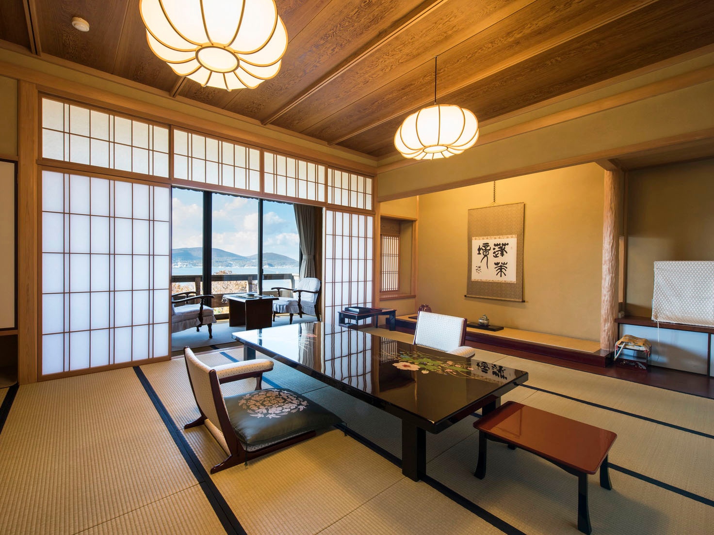 Main building Japanese-style room - Main room