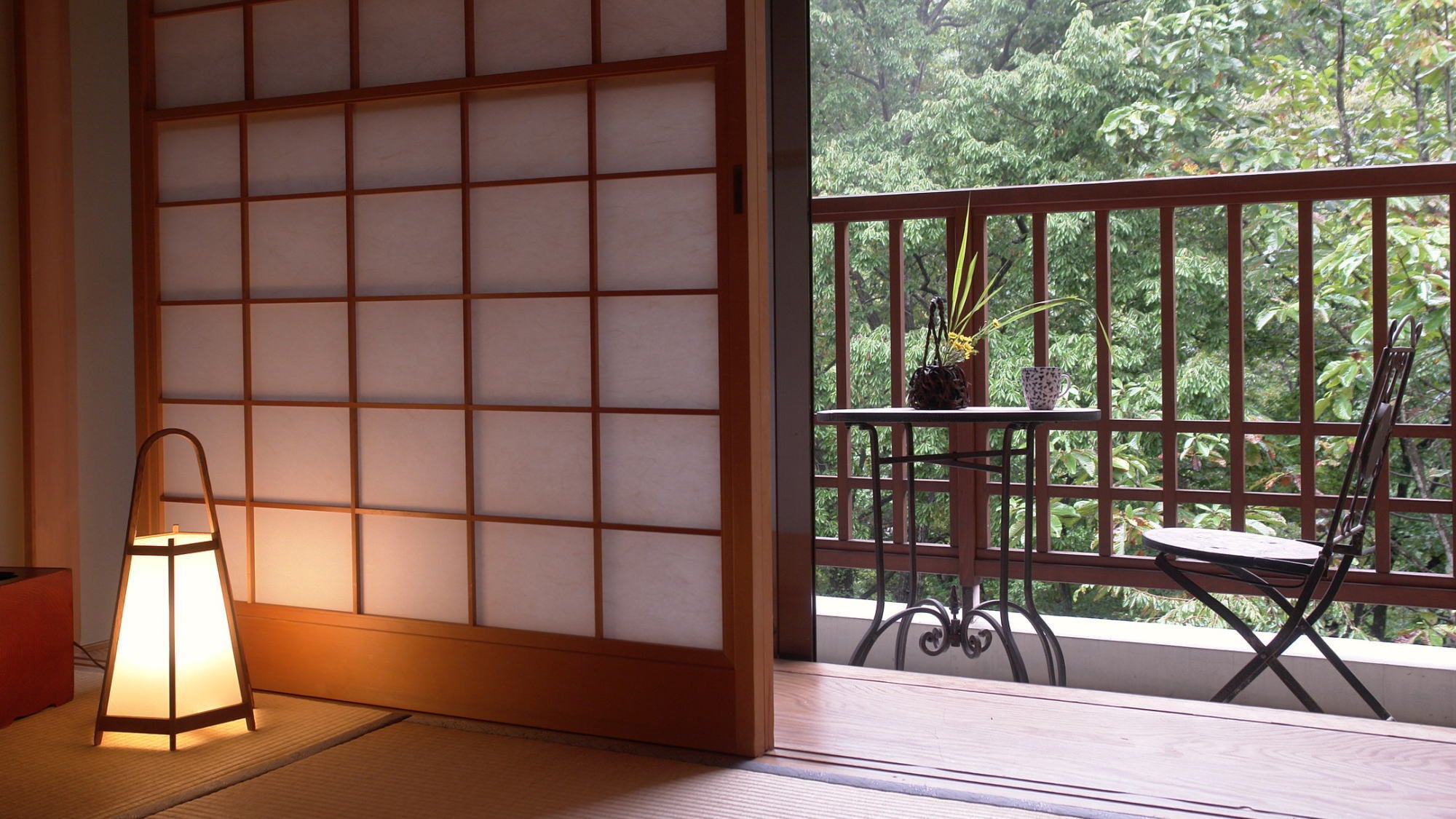 [Kamar tamu yang luas] 10 tikar tatami Jepang + 6 tikar tatami Jepang + 4,5 tikar tatami Jepang + lantai berpinggiran lebar + teras
