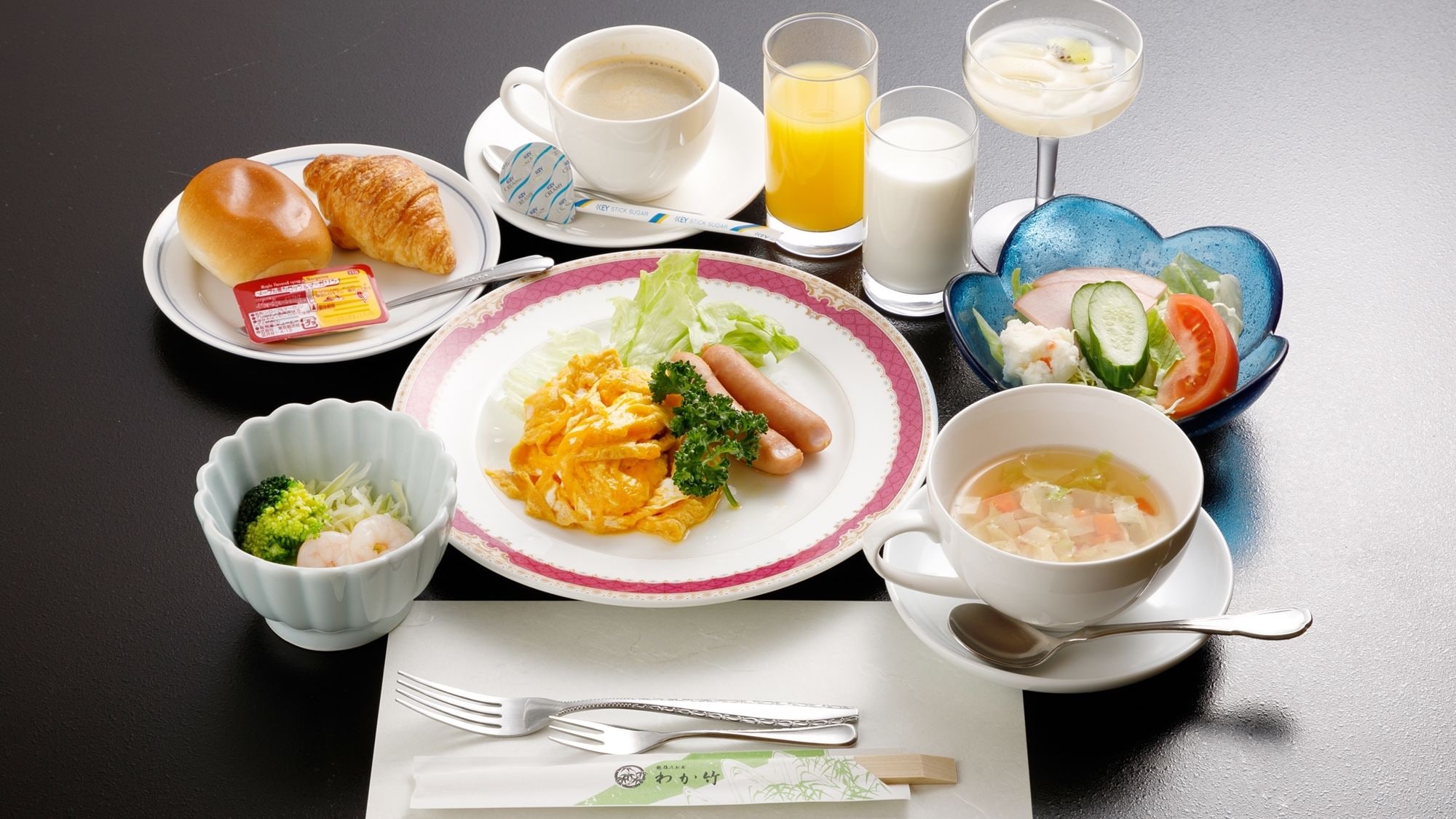 Bữa sáng tự chọn (bữa ăn phương Tây)