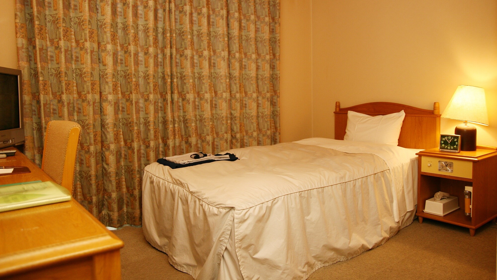 * [Log Building] An example of a single room / For business or traveling alone, you can enjoy the calmness and comfort that cannot be experienced at hotels in the city!