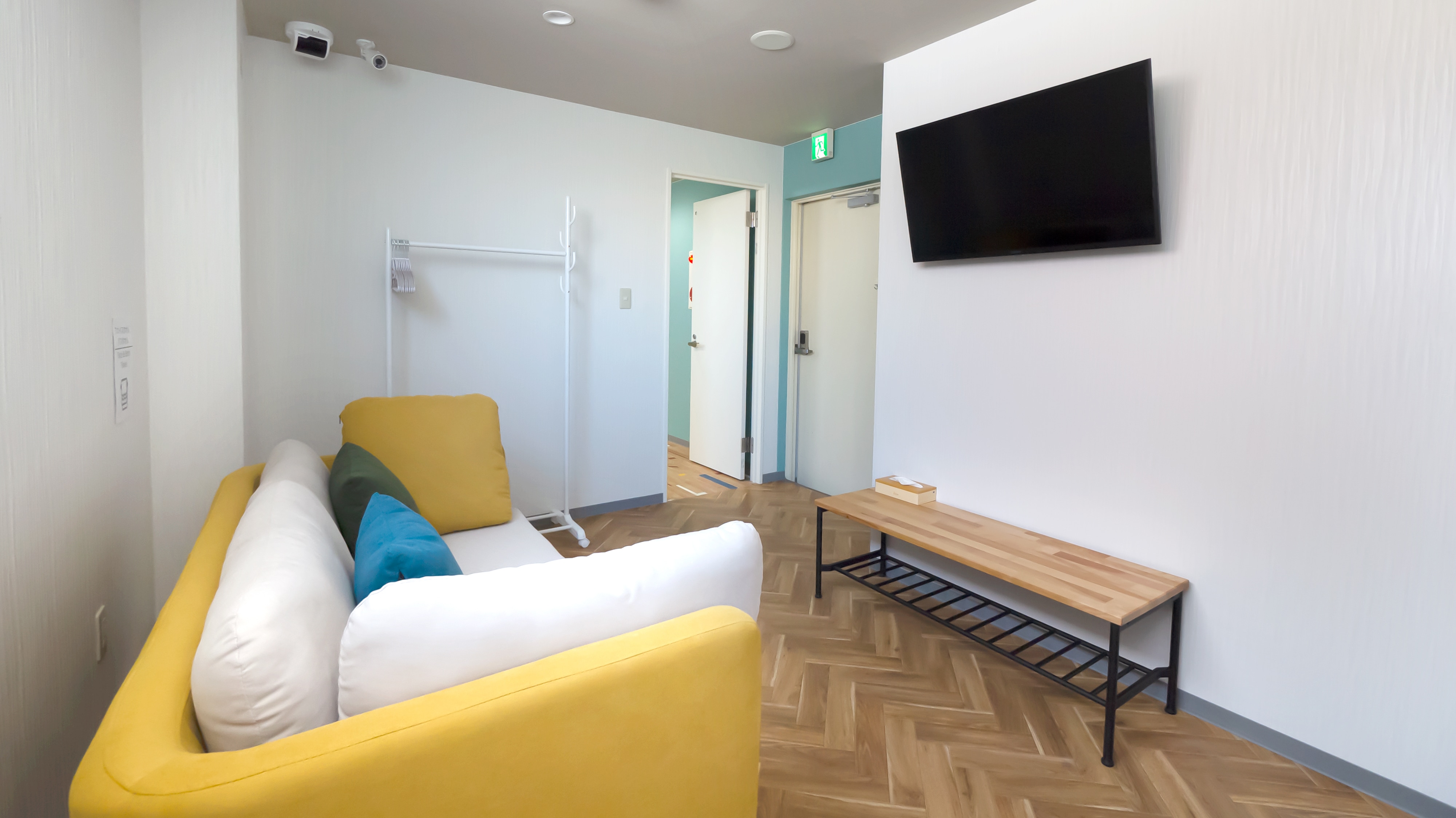 Second floor living room