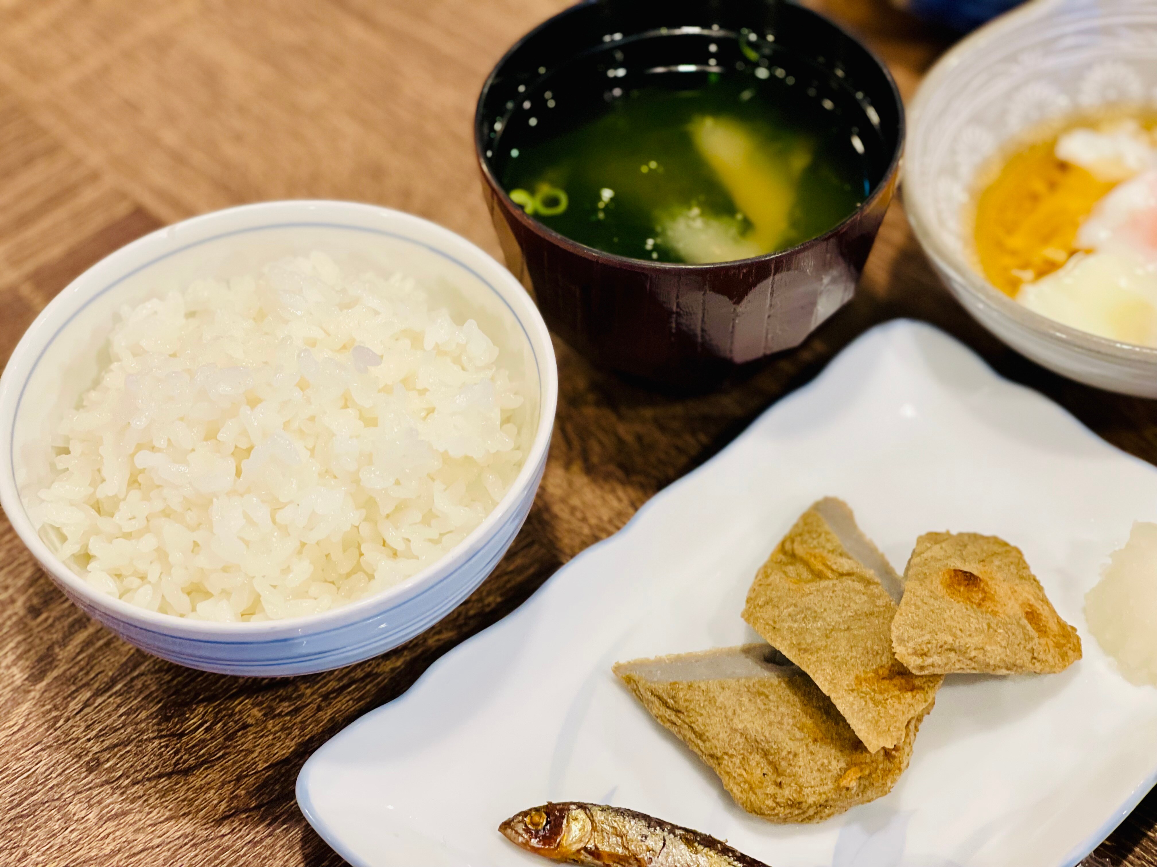 [早餐] 本館住宿菜單