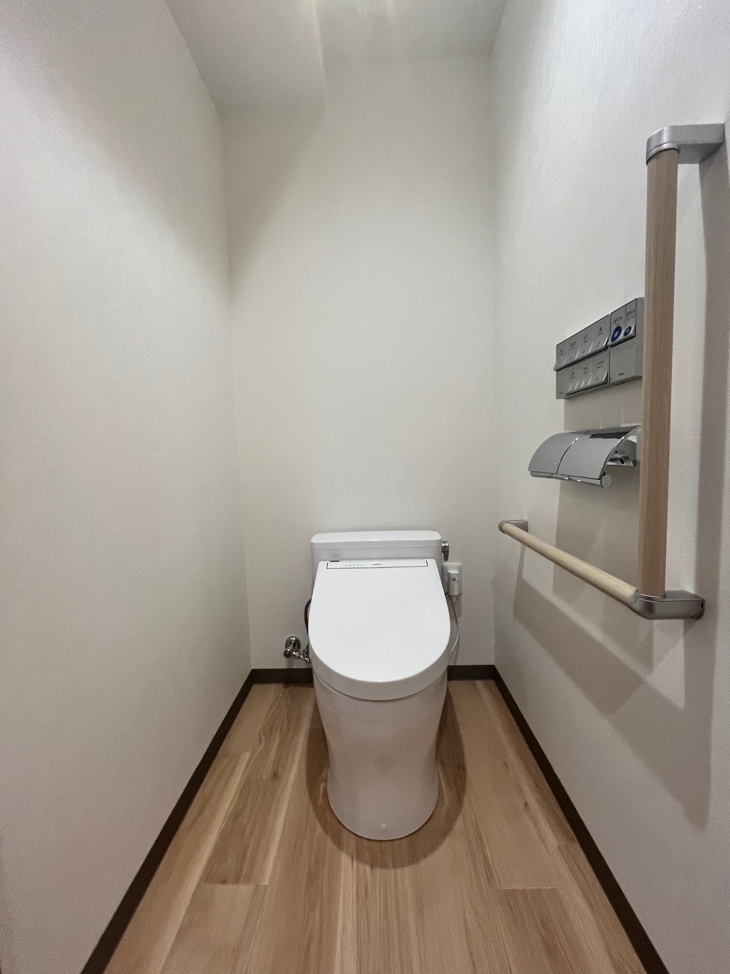 March 2025 Renovated Room Toilet