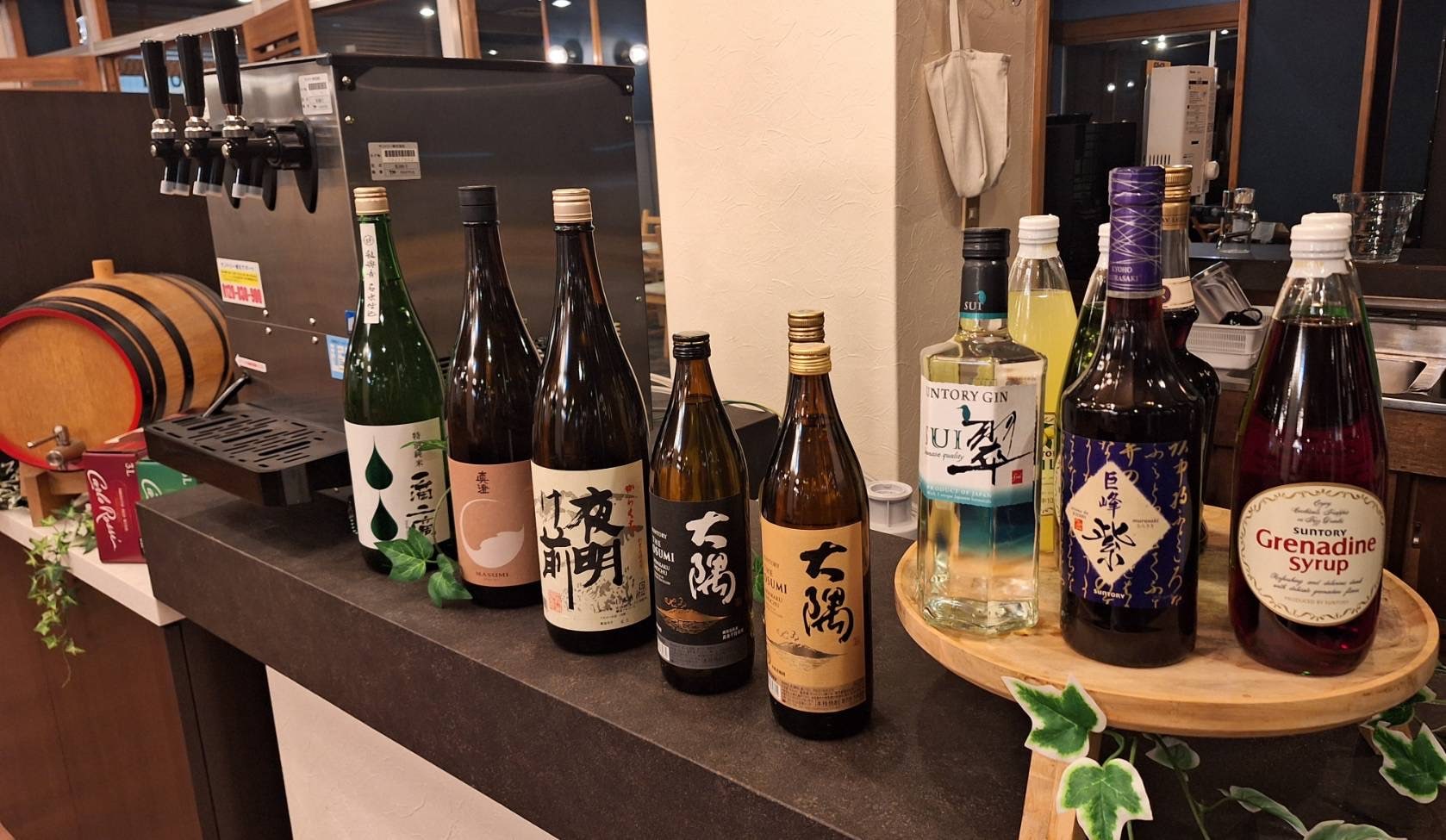 [All-inclusive] You can also enjoy drinks ♪