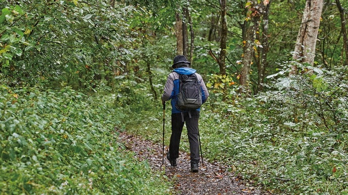 ◆Gunakan Tengu Onsen sebagai pangkalan Anda untuk mendaki Gunung Asama.