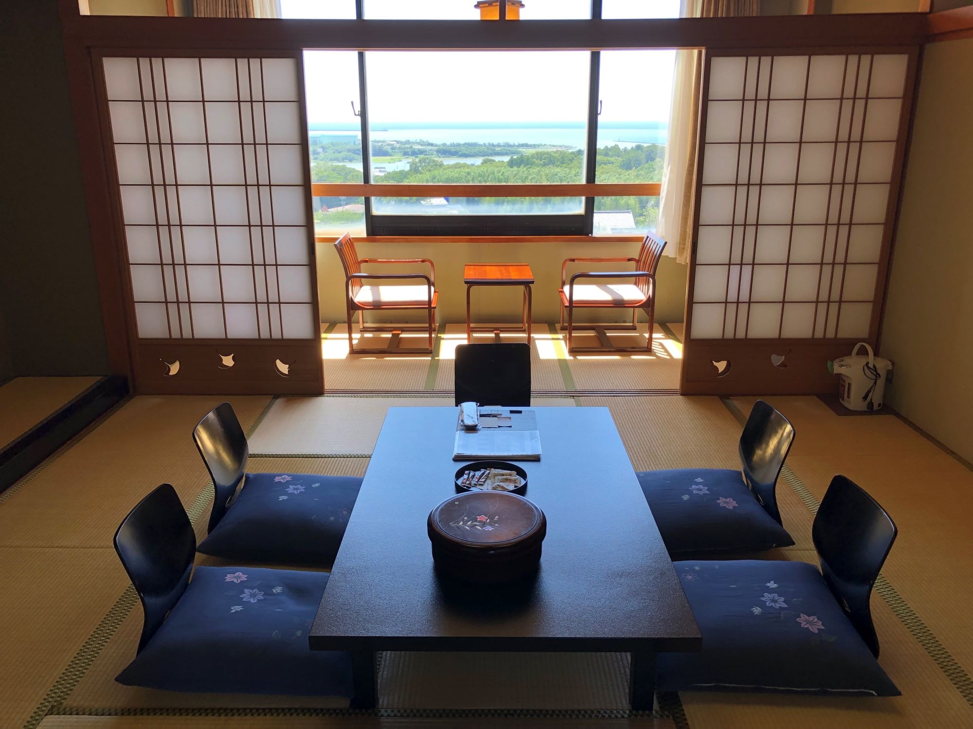 Japanese-style room (ocean view)