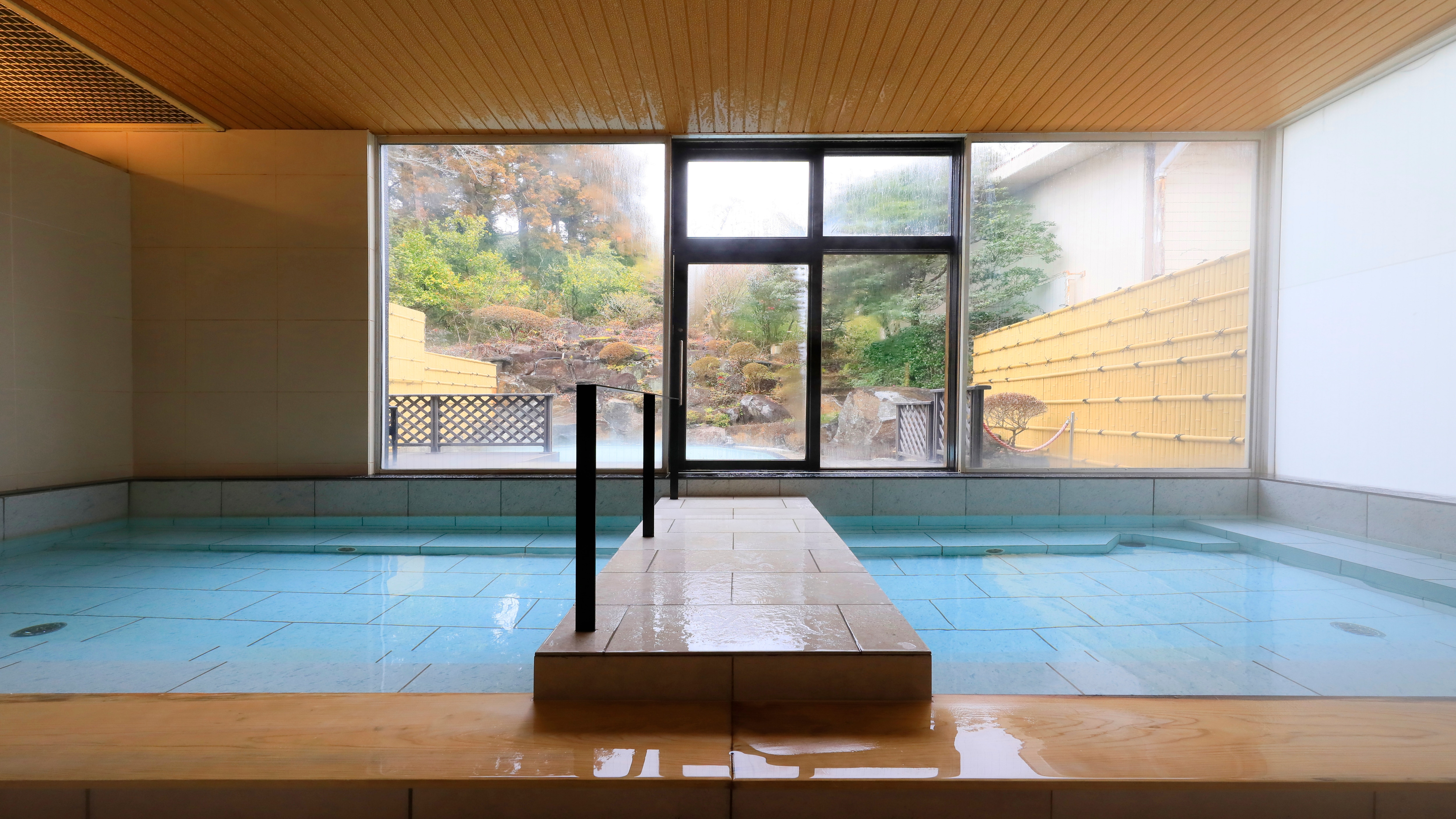 Large communal bath