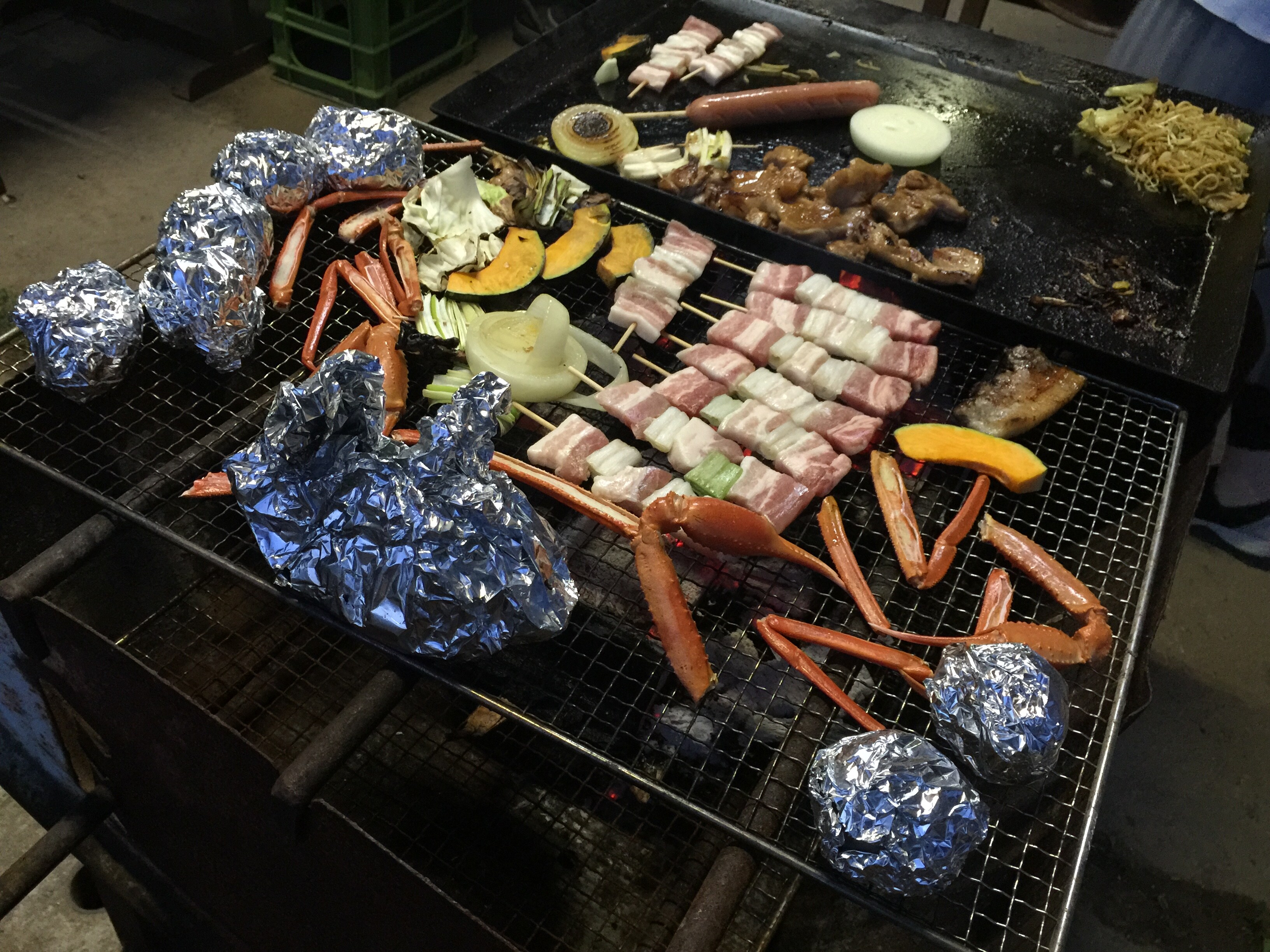 享受燒烤吧2
