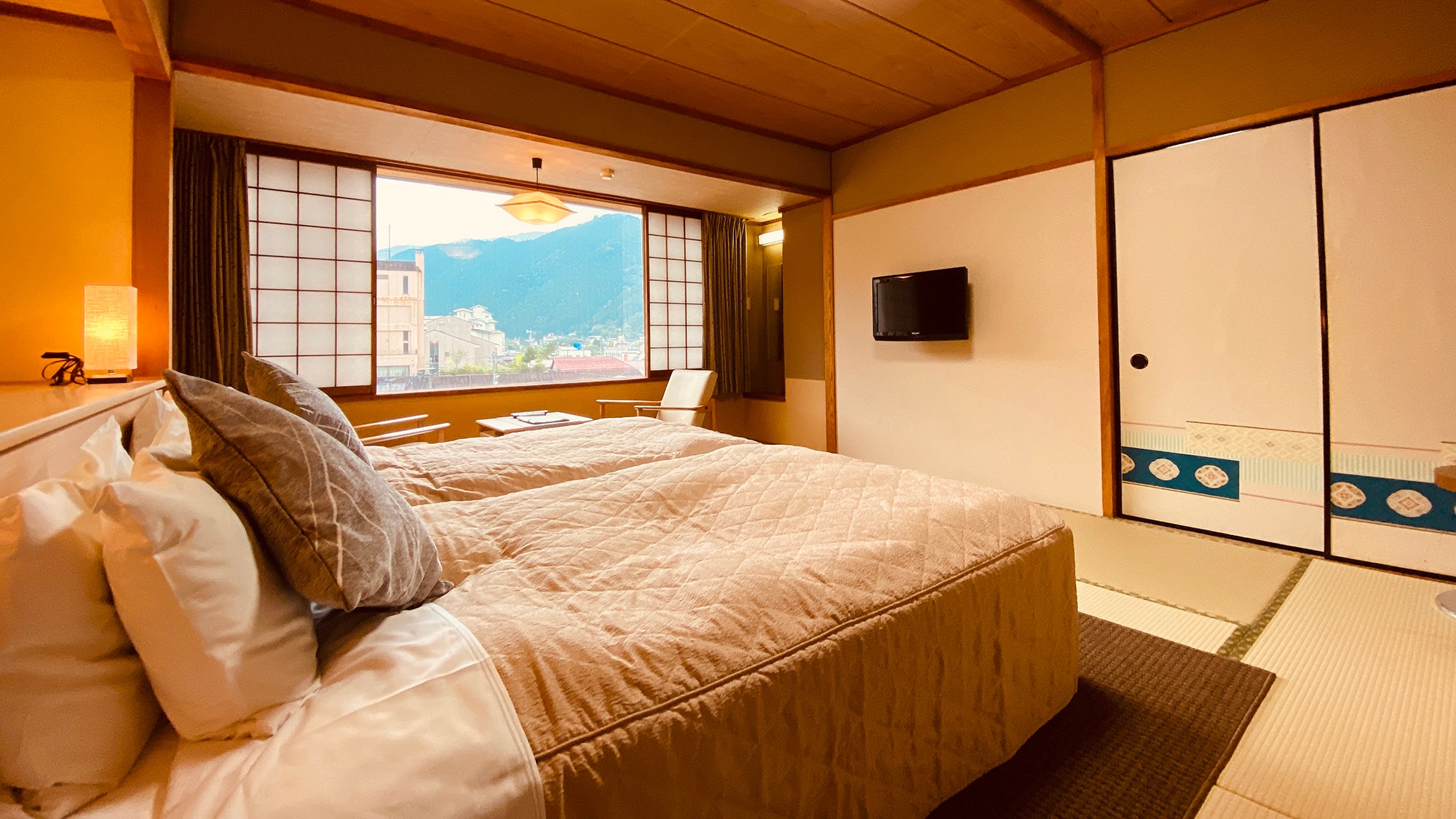 ≪West building Japanese-style twin room 8 tatami mats (33 square meters), non-smoking≫