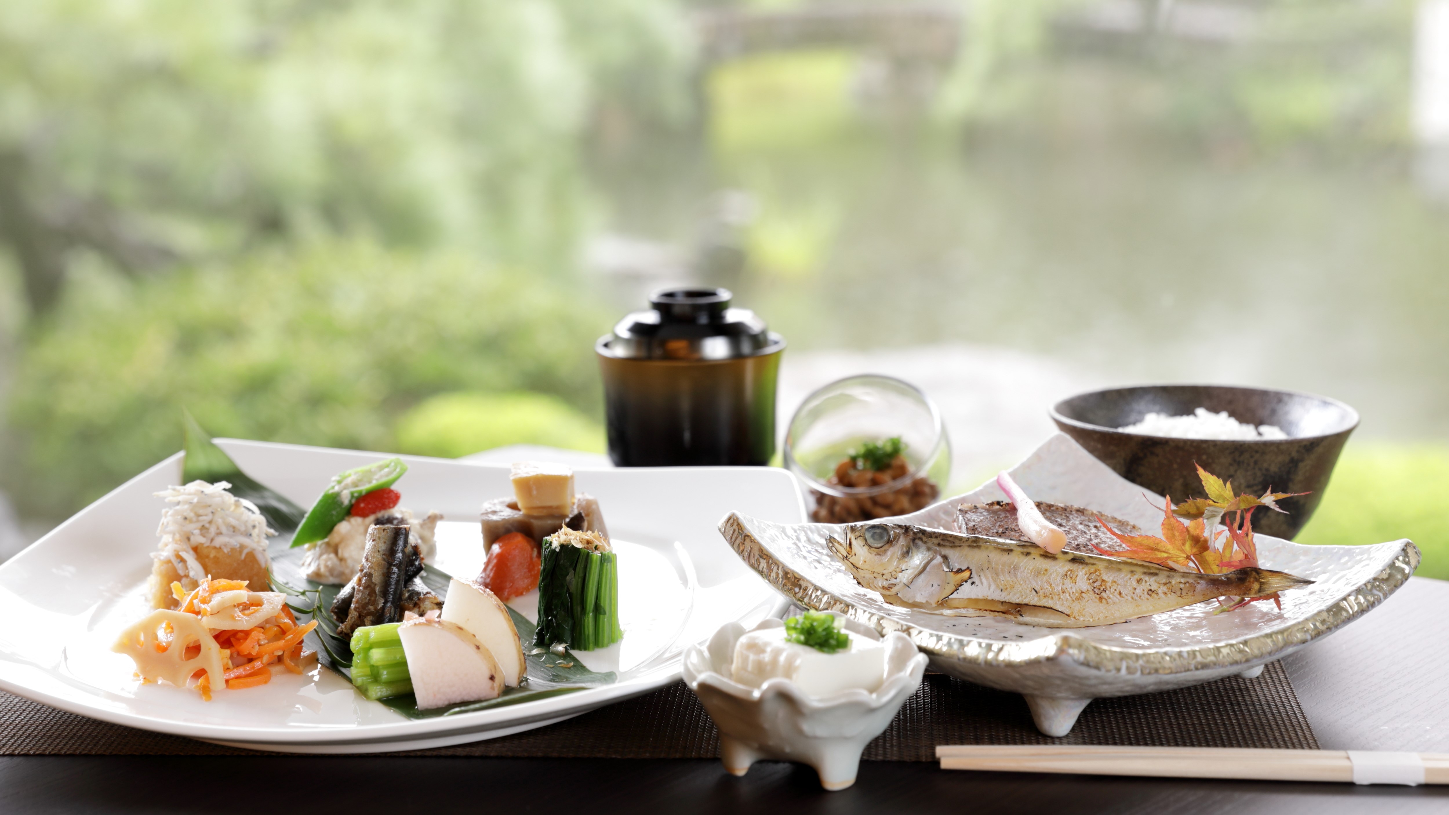 [All Day Dining shizuku]日式早餐
