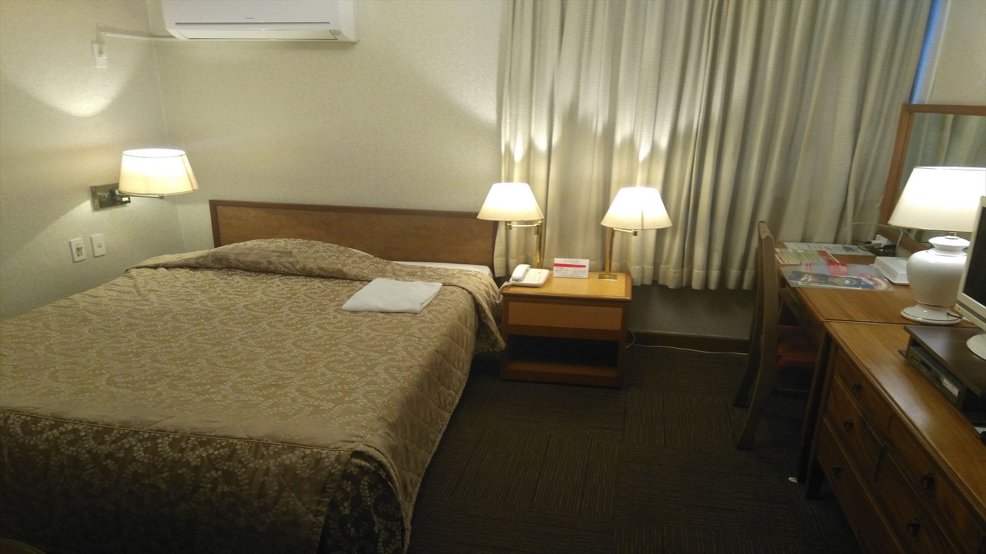 A double room