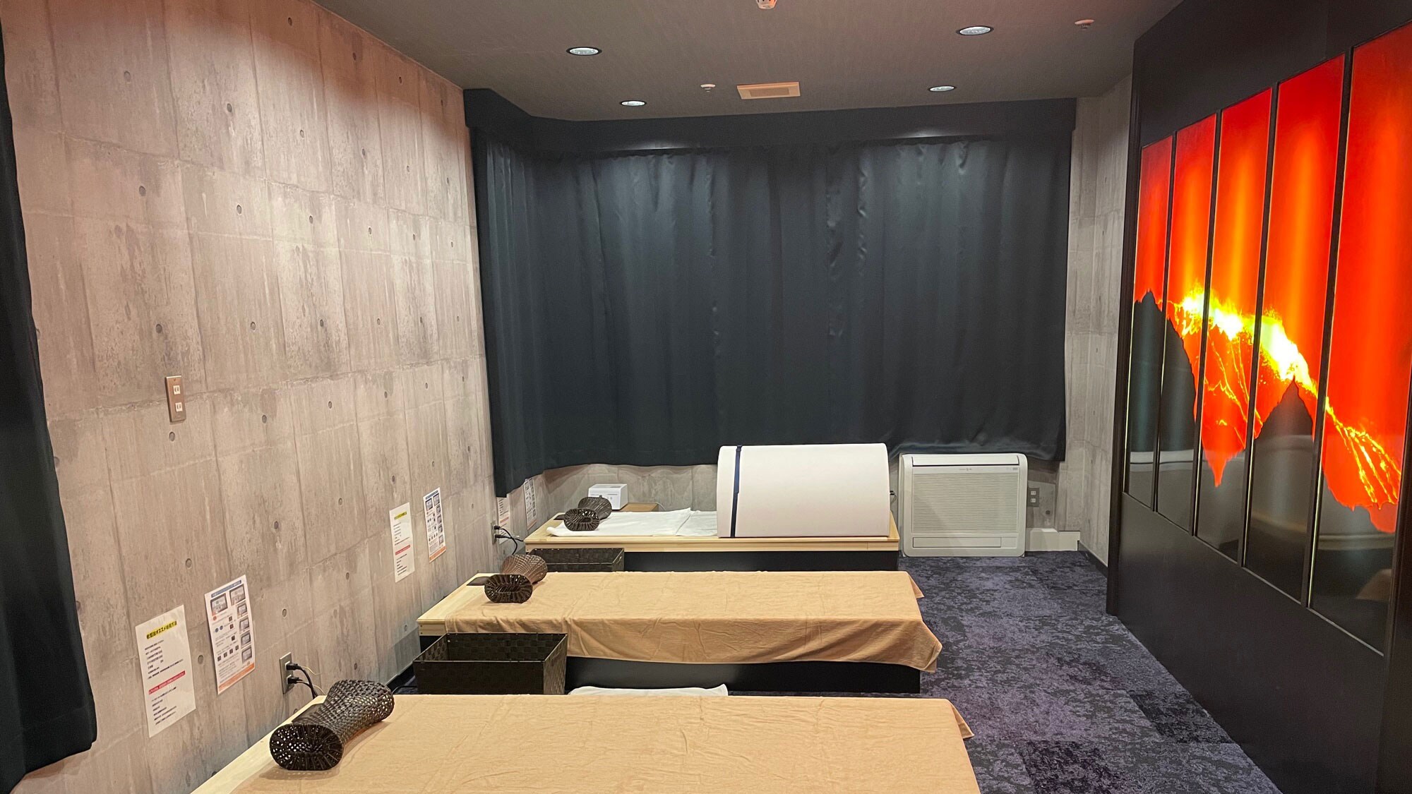 Bedrock bath
