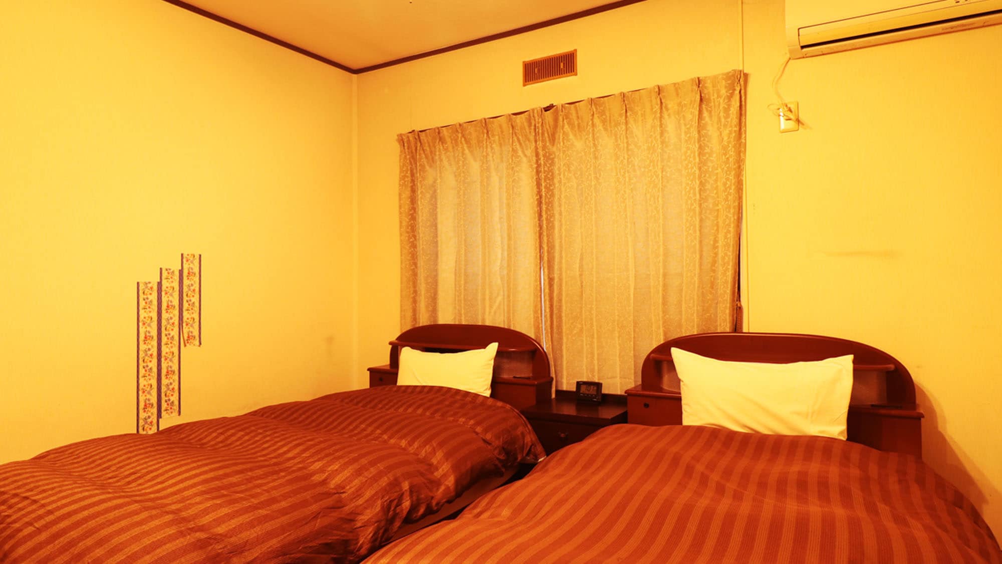 #[Twin] This is a spacious twin room. Popular with married couples and couples.