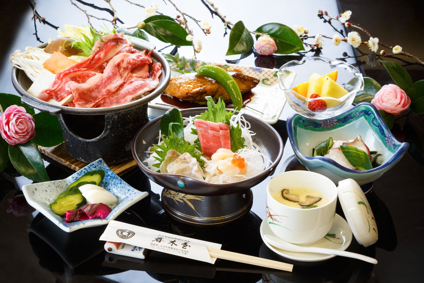 Dinner example [Available for one person per room] ★One night stay with two meals included★Business plan