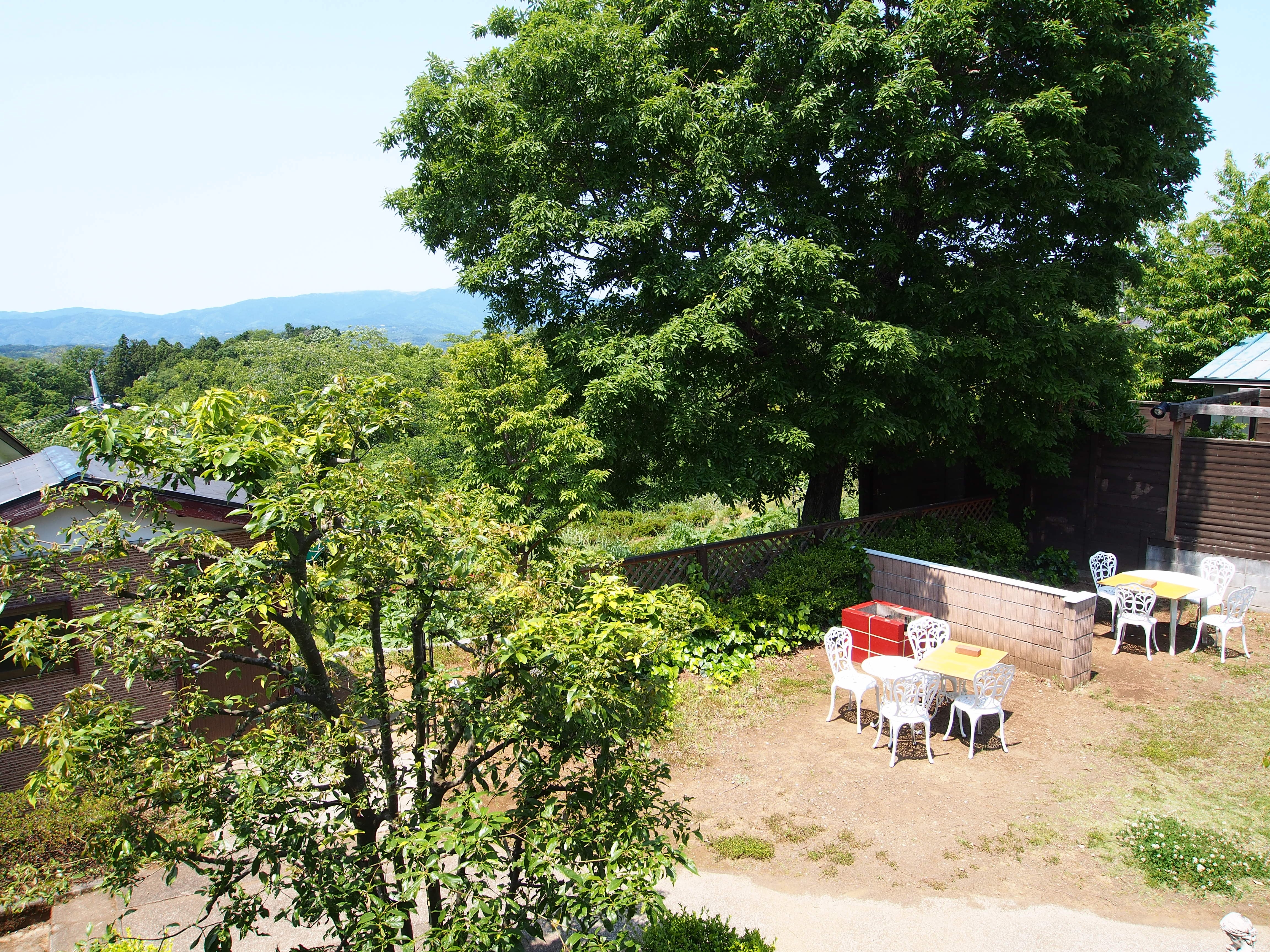 60㎡ (2nd floor guest room) Private open-air bath for 2-5 people BBQ corner