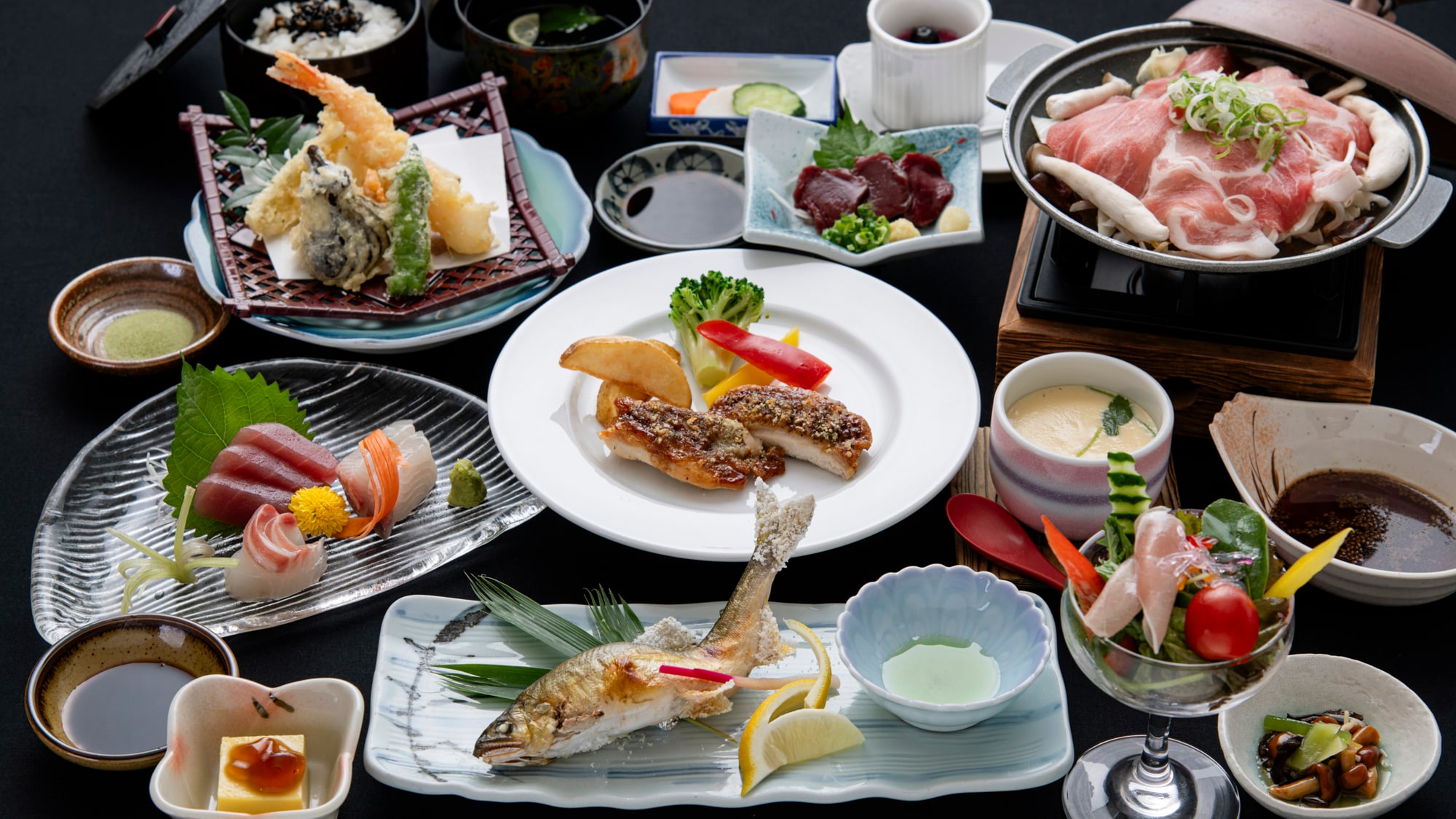 [Dinner] Japanese Kaiseki