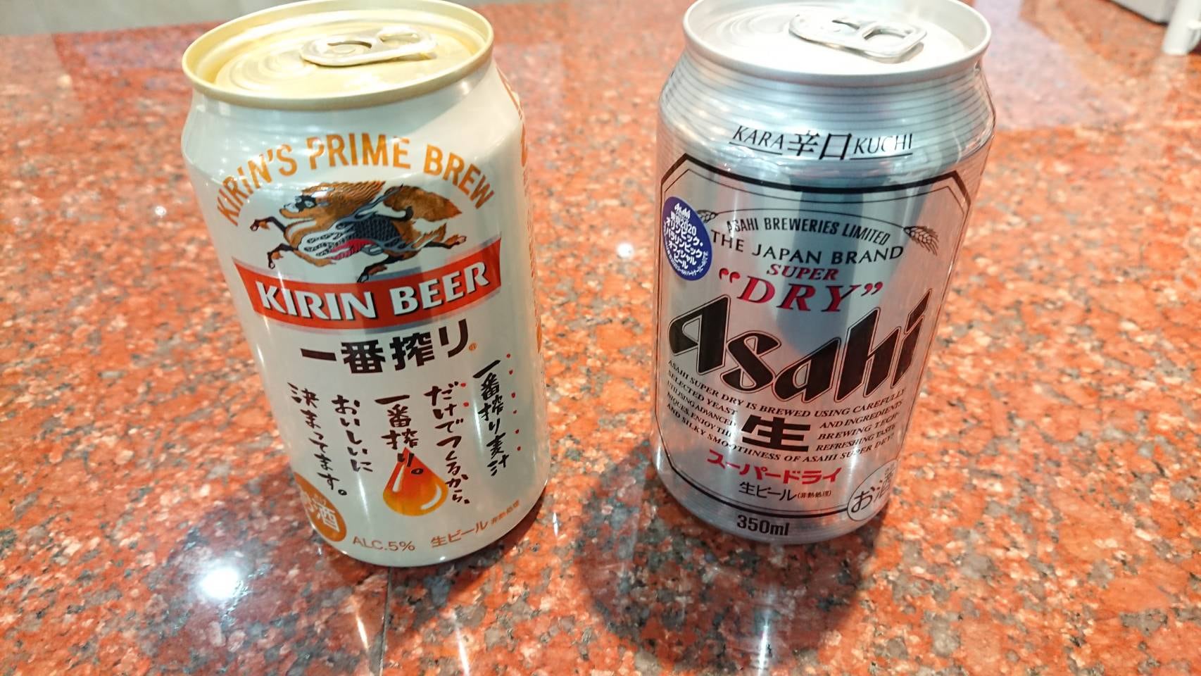一罐啤酒
