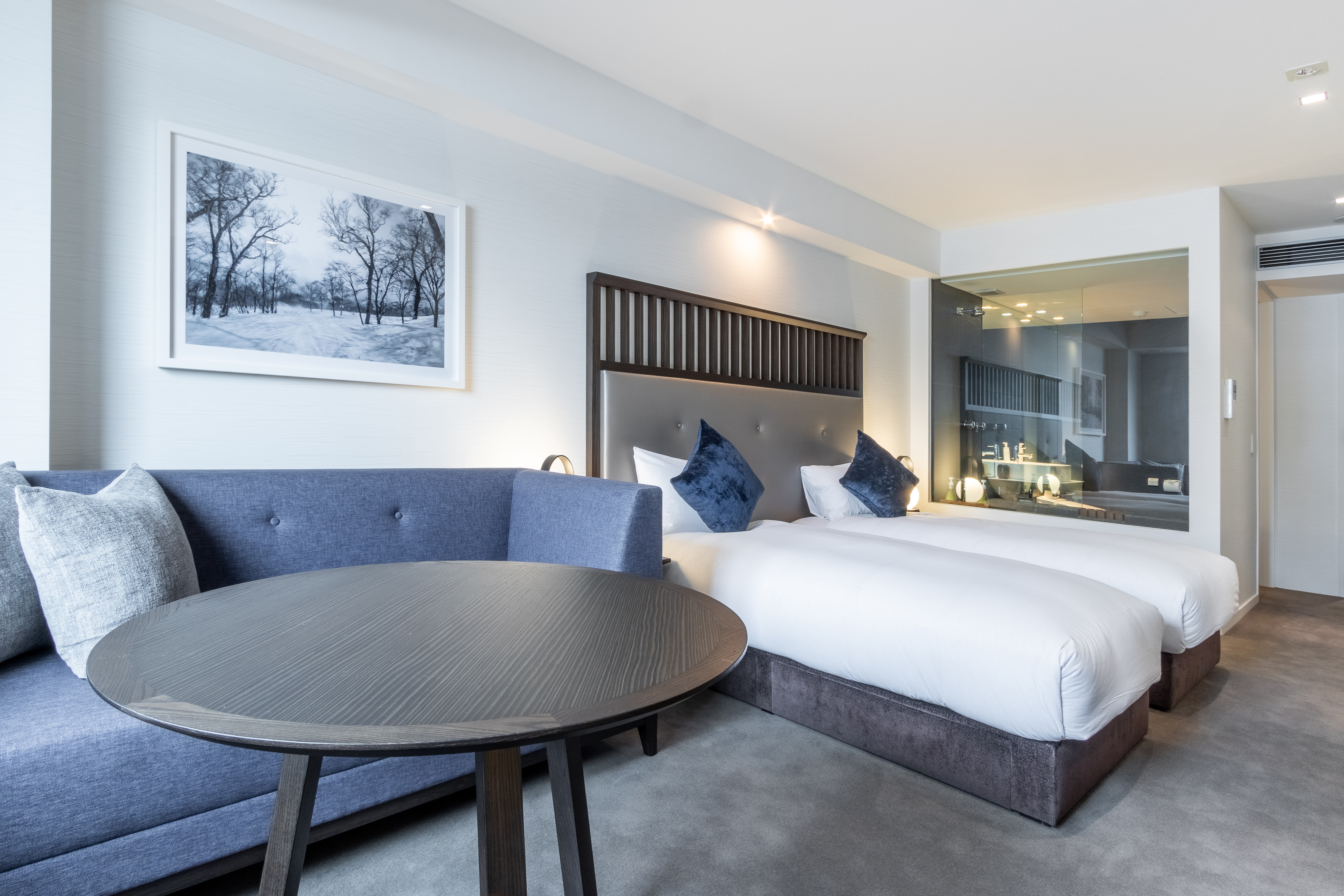Hotel Room Twin Bed