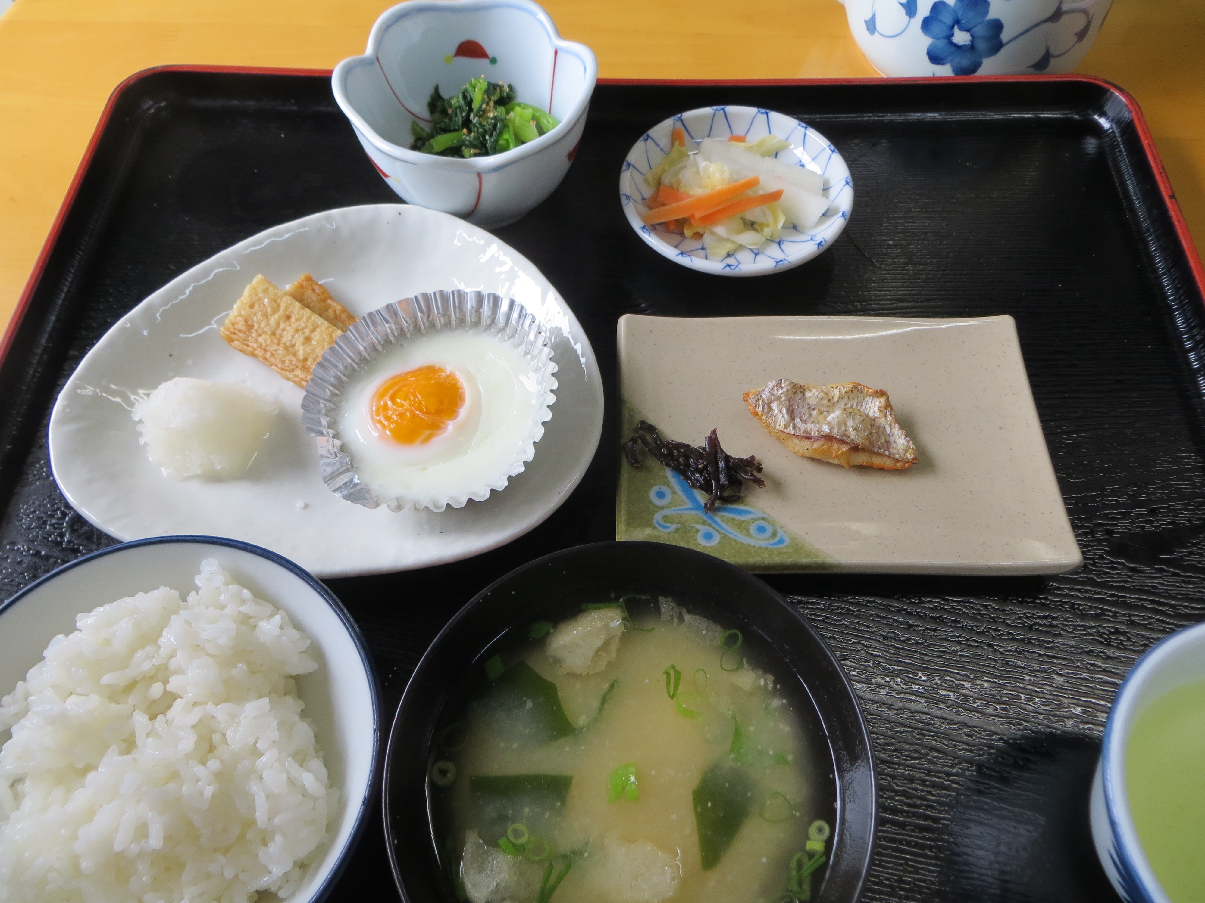 早餐示例