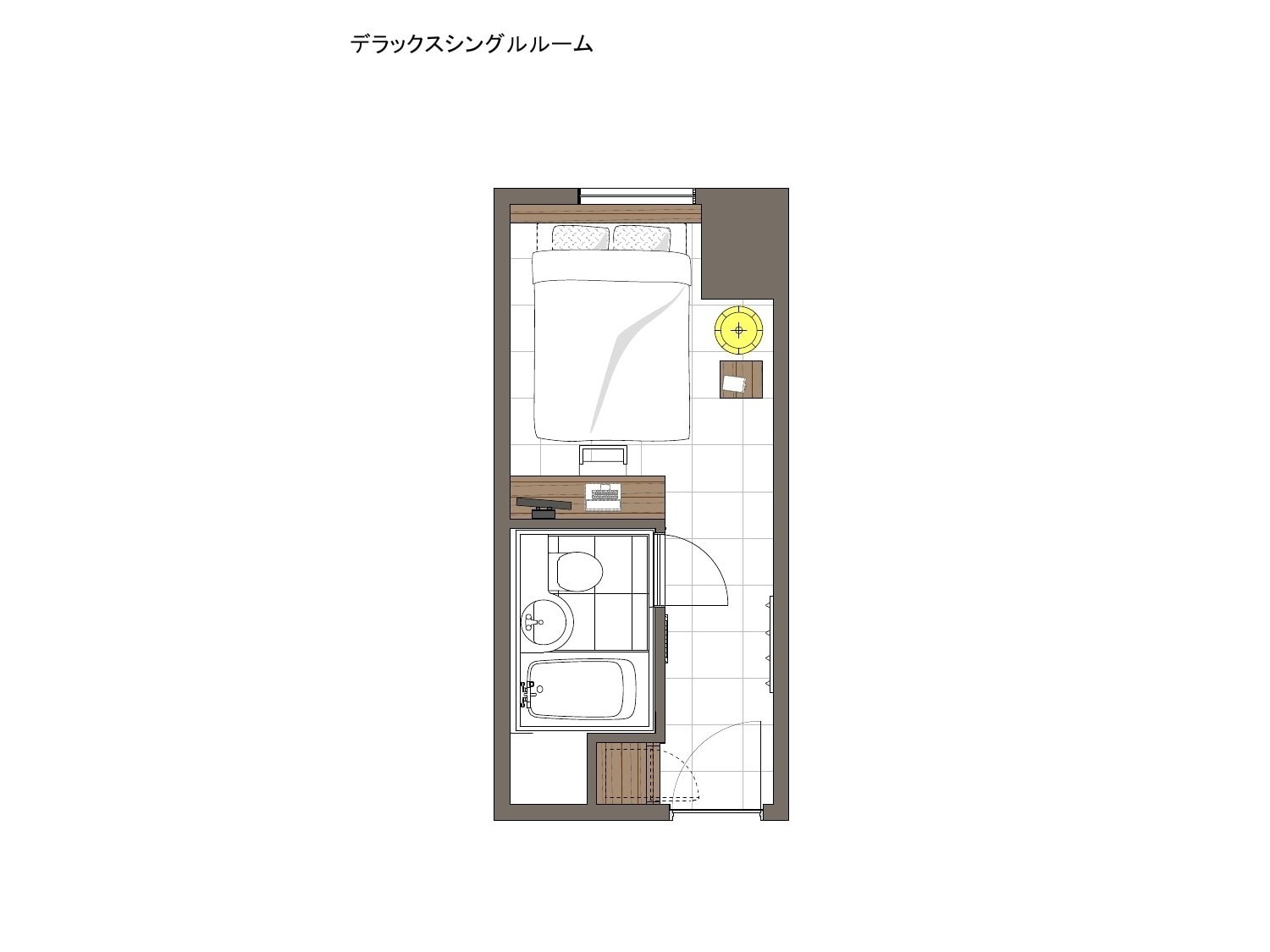 ◆ Superior DX single (plan)