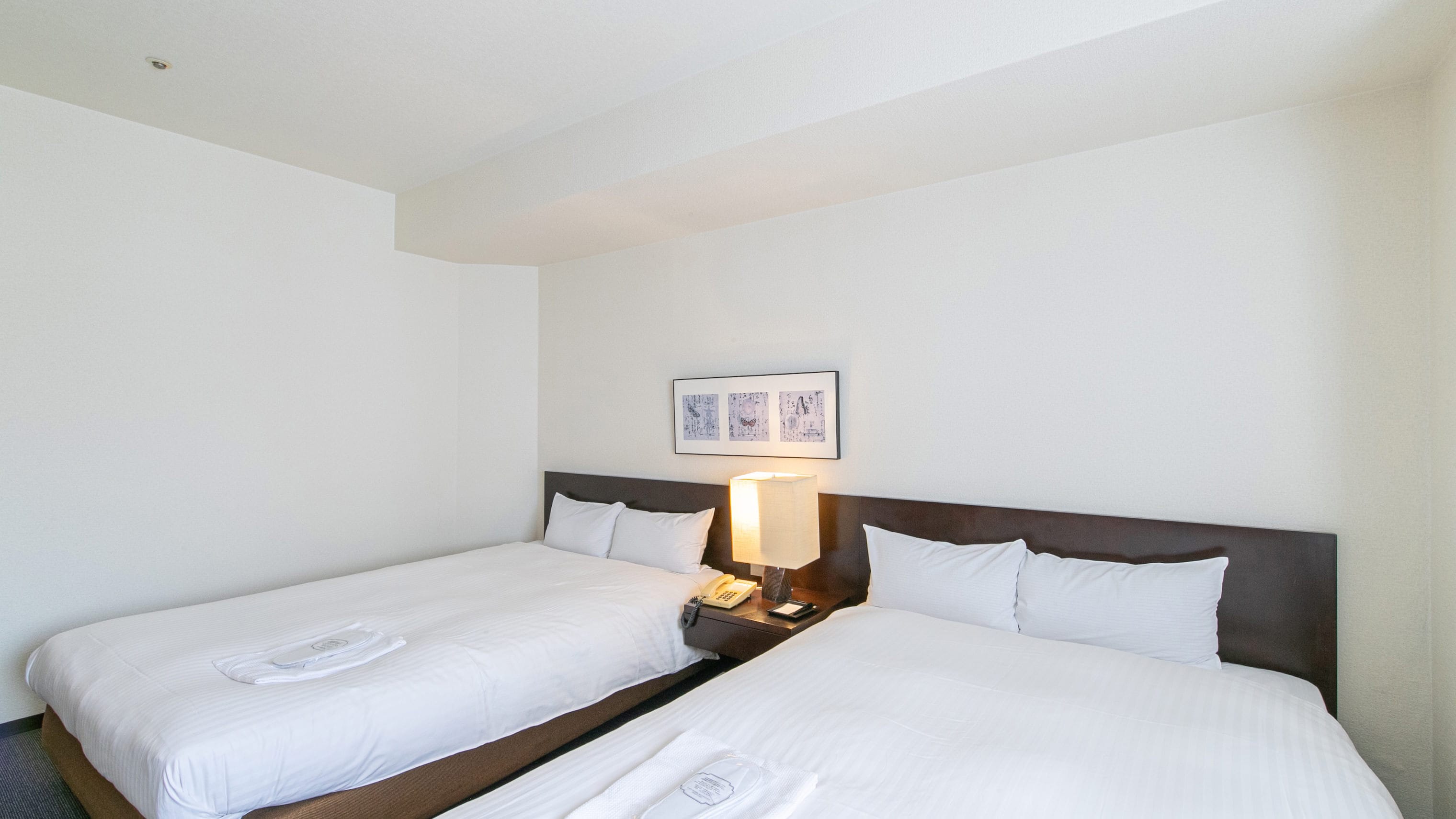 Kamar twin (2 tempat tidur ganda) 27 meter persegi