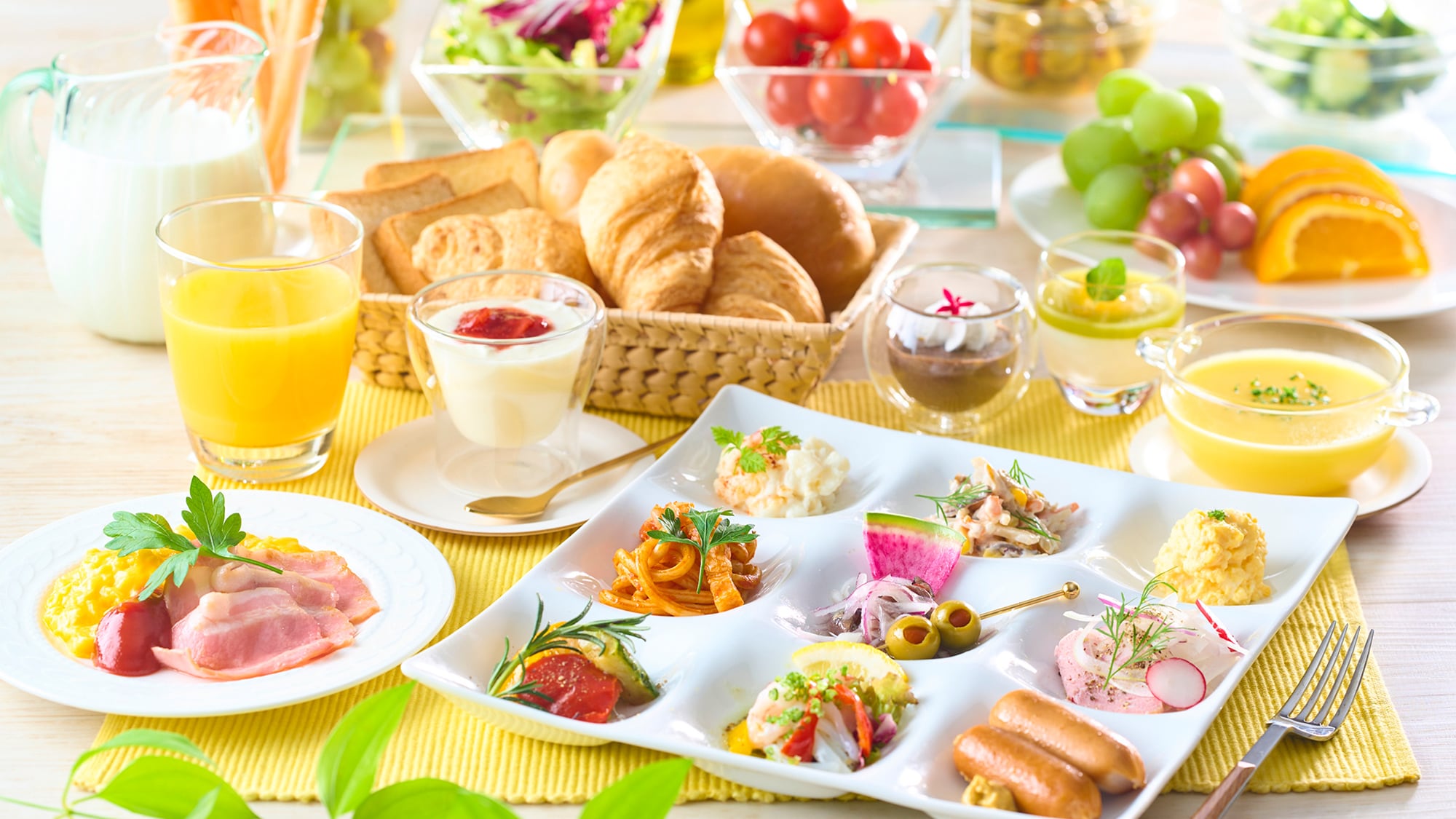 Bữa sáng tự chọn *Hình ảnh