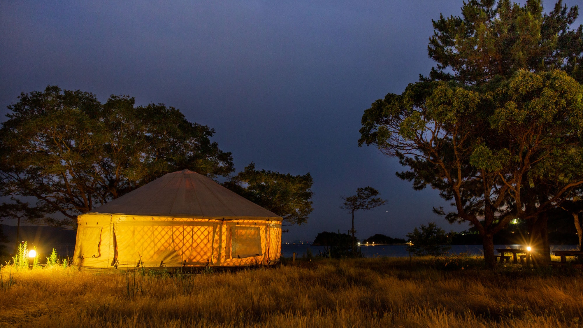 【파오】 비일상적인 공간에서 한가롭게 보내주세요.
