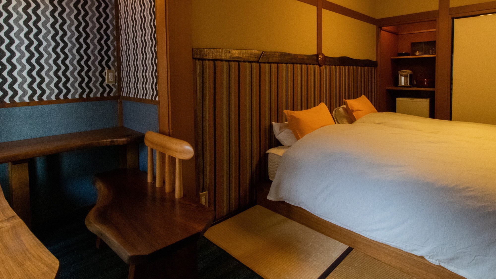 Renewal in 2023 Twin guest room "Boku"