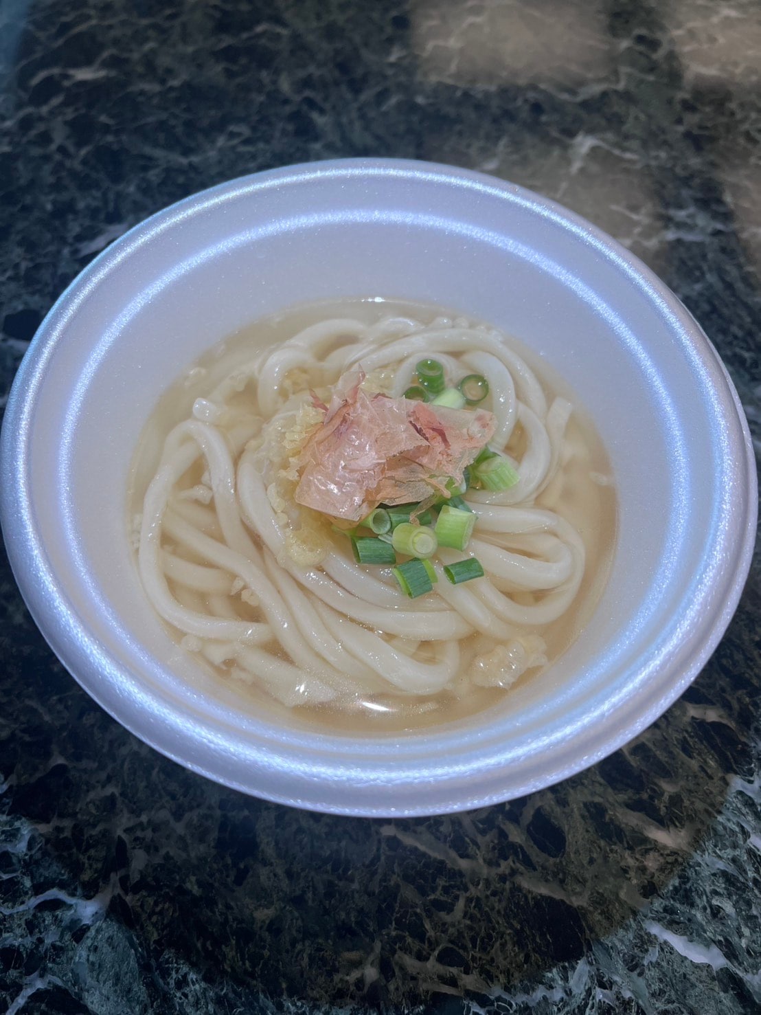 高湯風味午夜烏龍麵