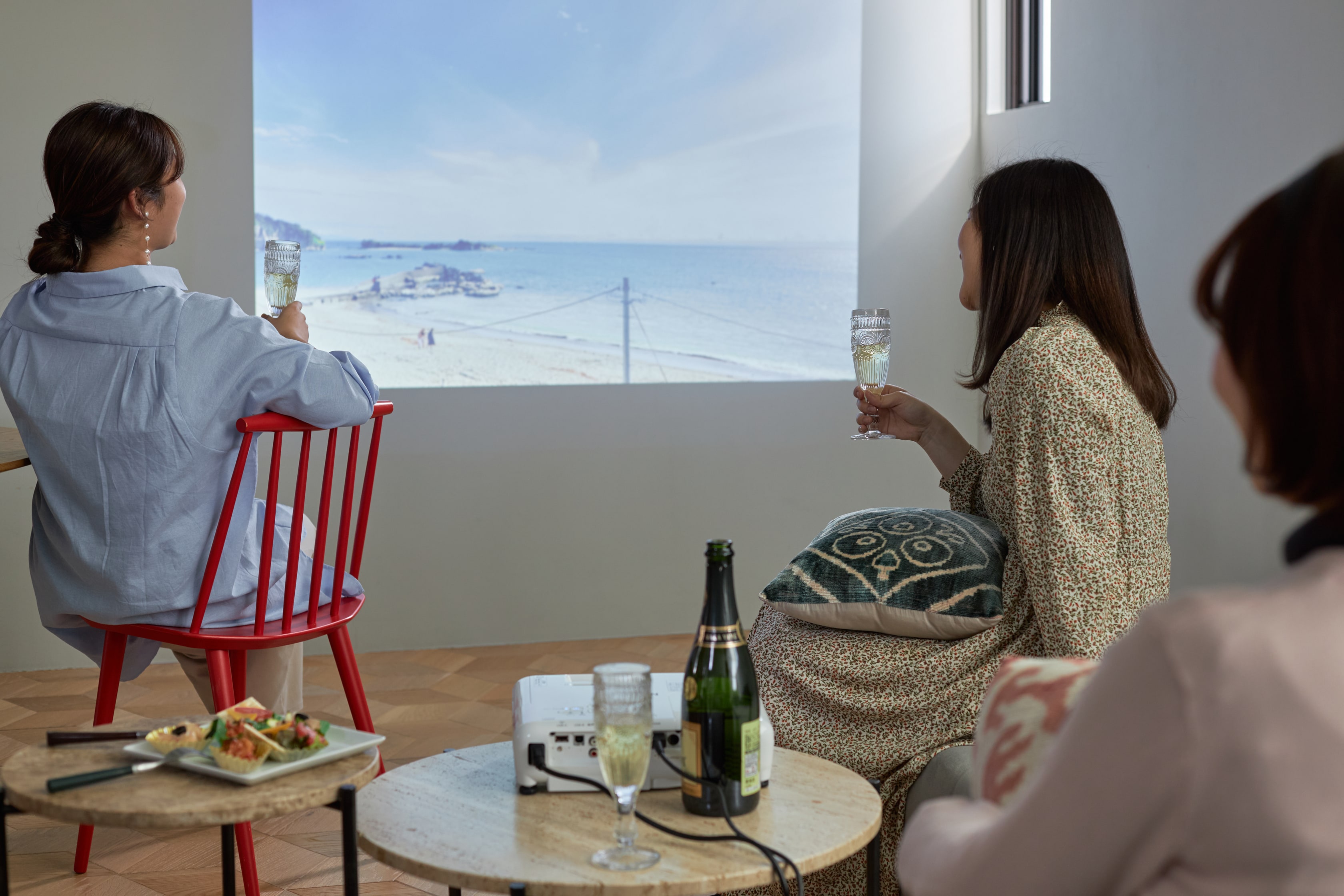 Projector available