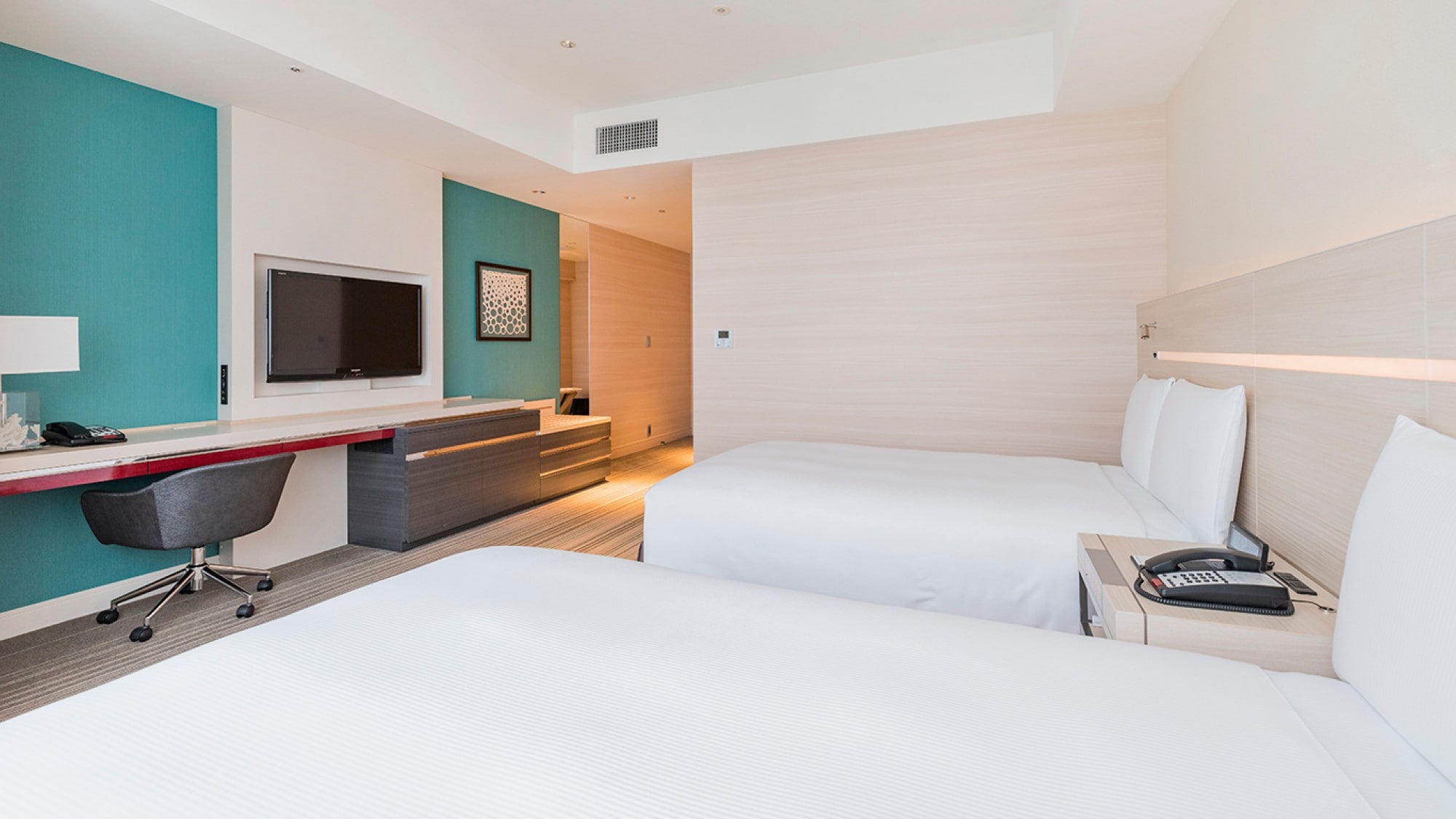  City view room (twin bed)