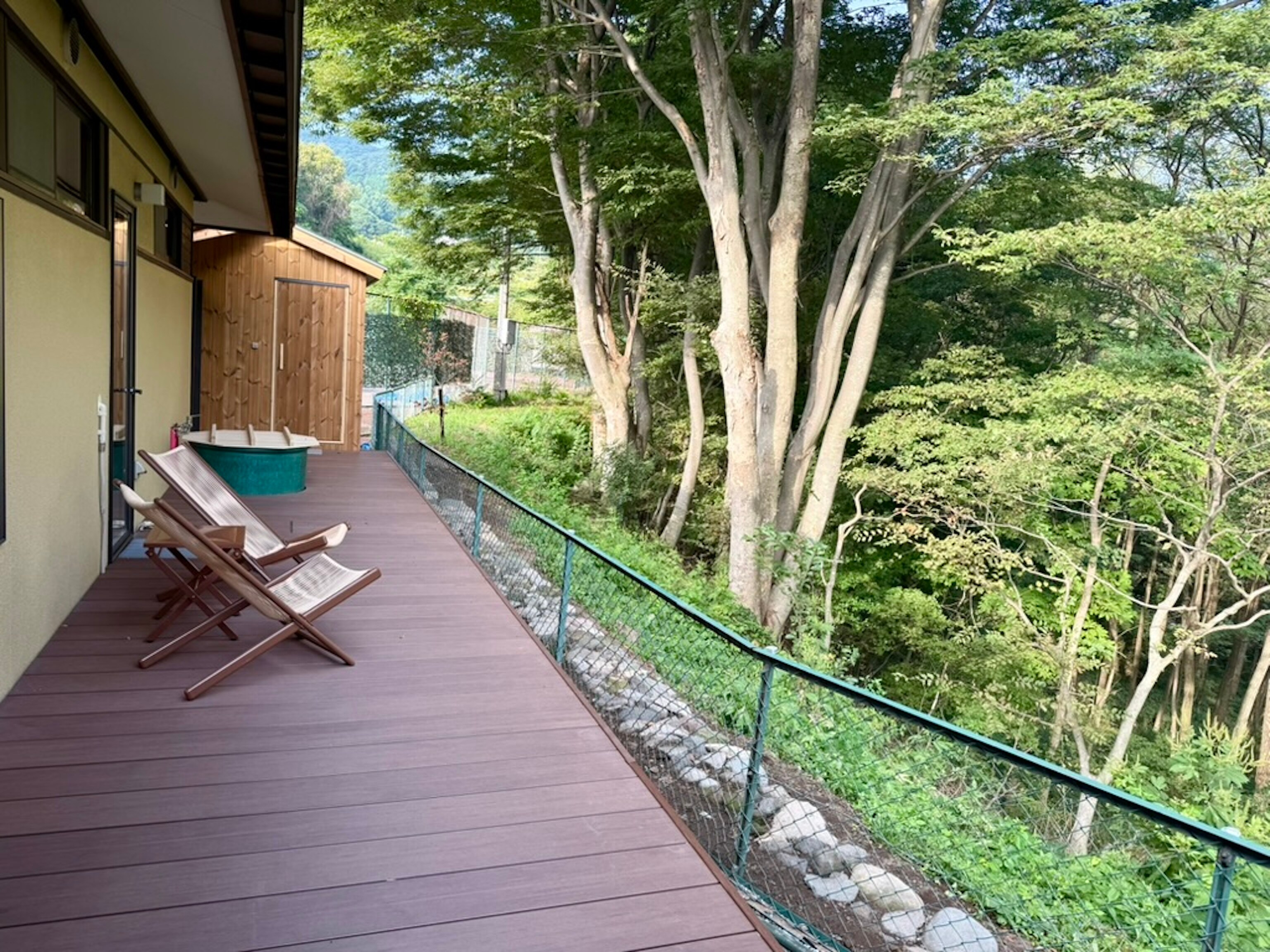 Kokagean Deck Forest